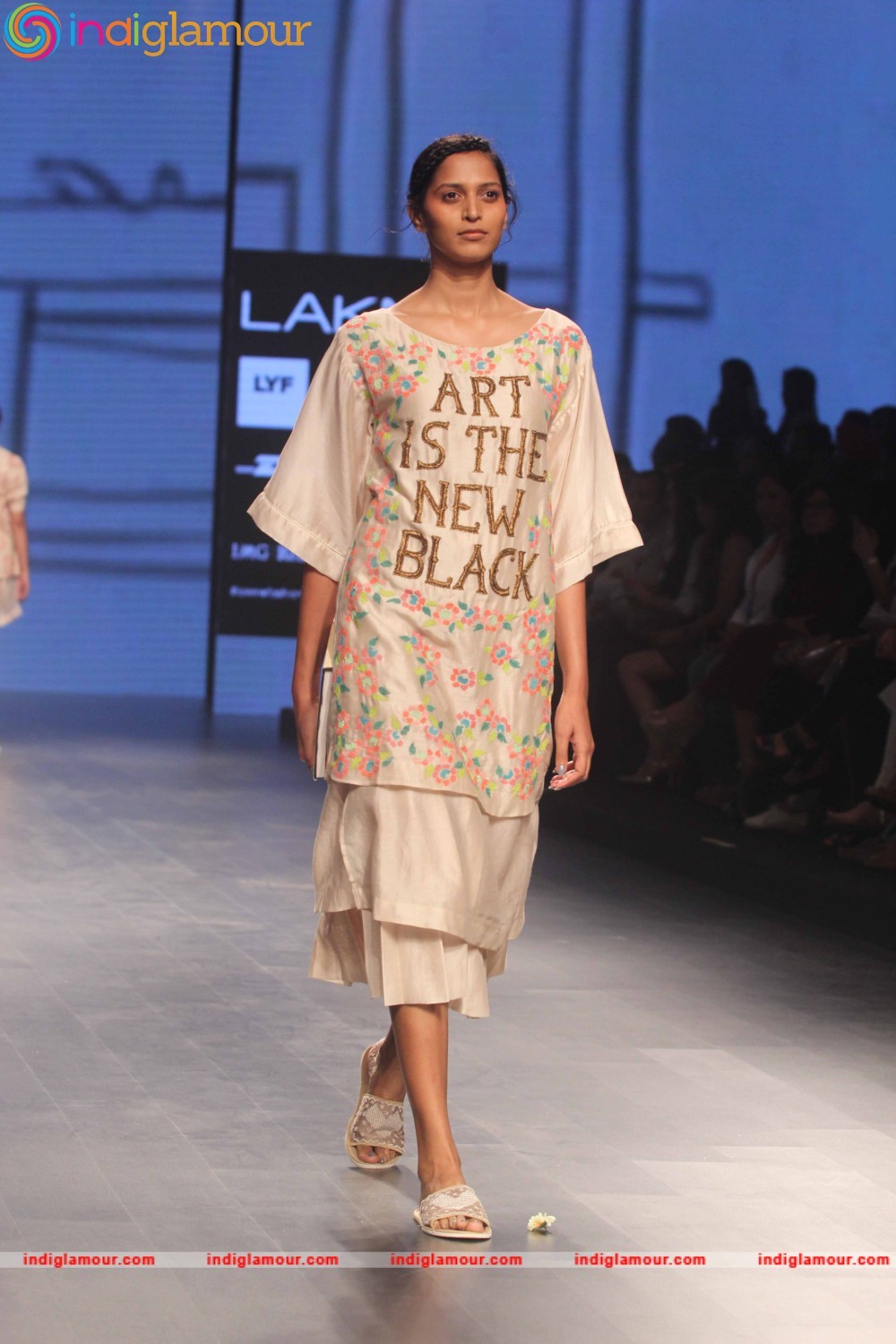 LFW Day 1 Show Design By Quirkbox Event hd photo
