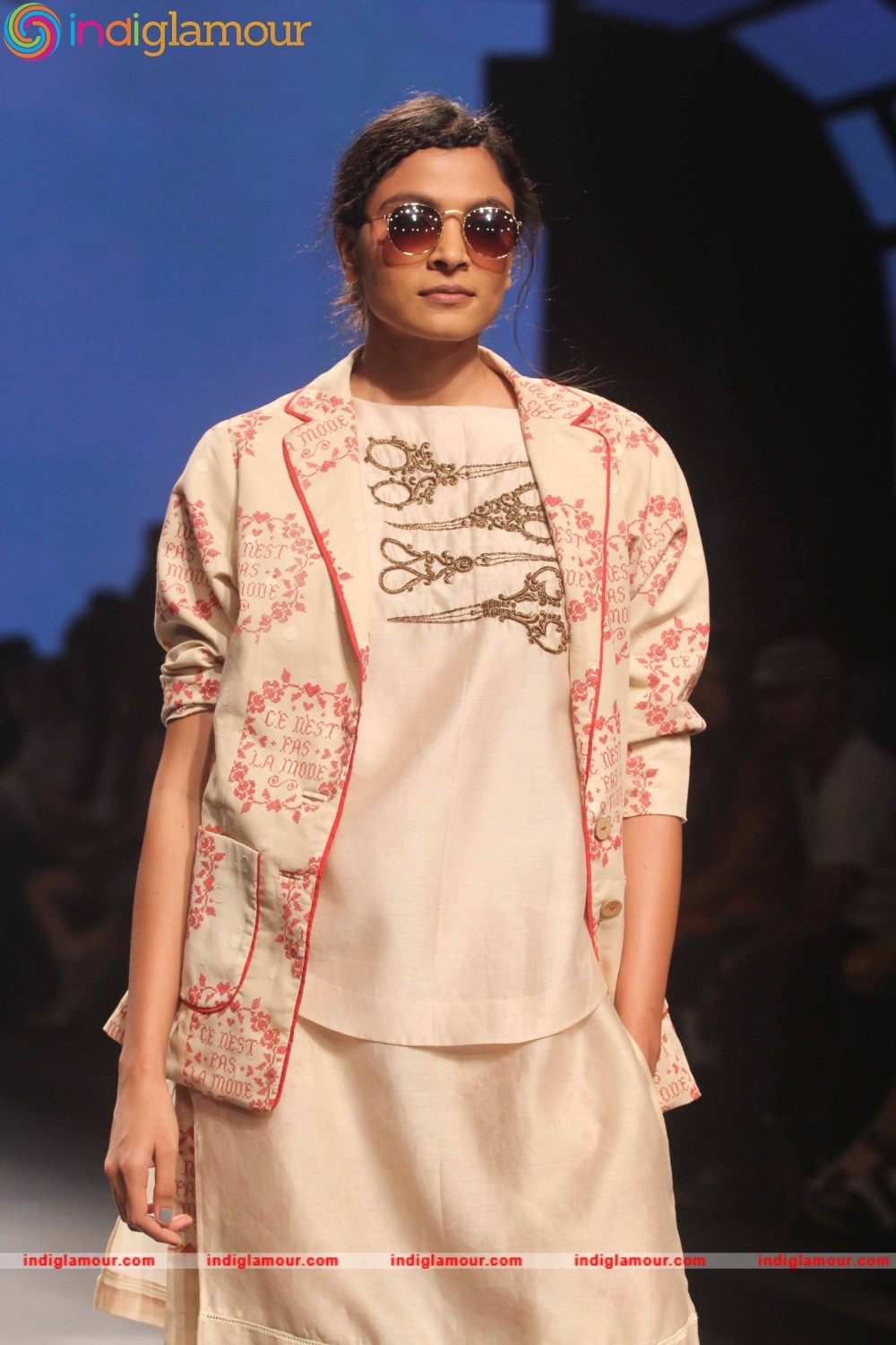 LFW Day 1 Show Design By Quirkbox Event hd photo