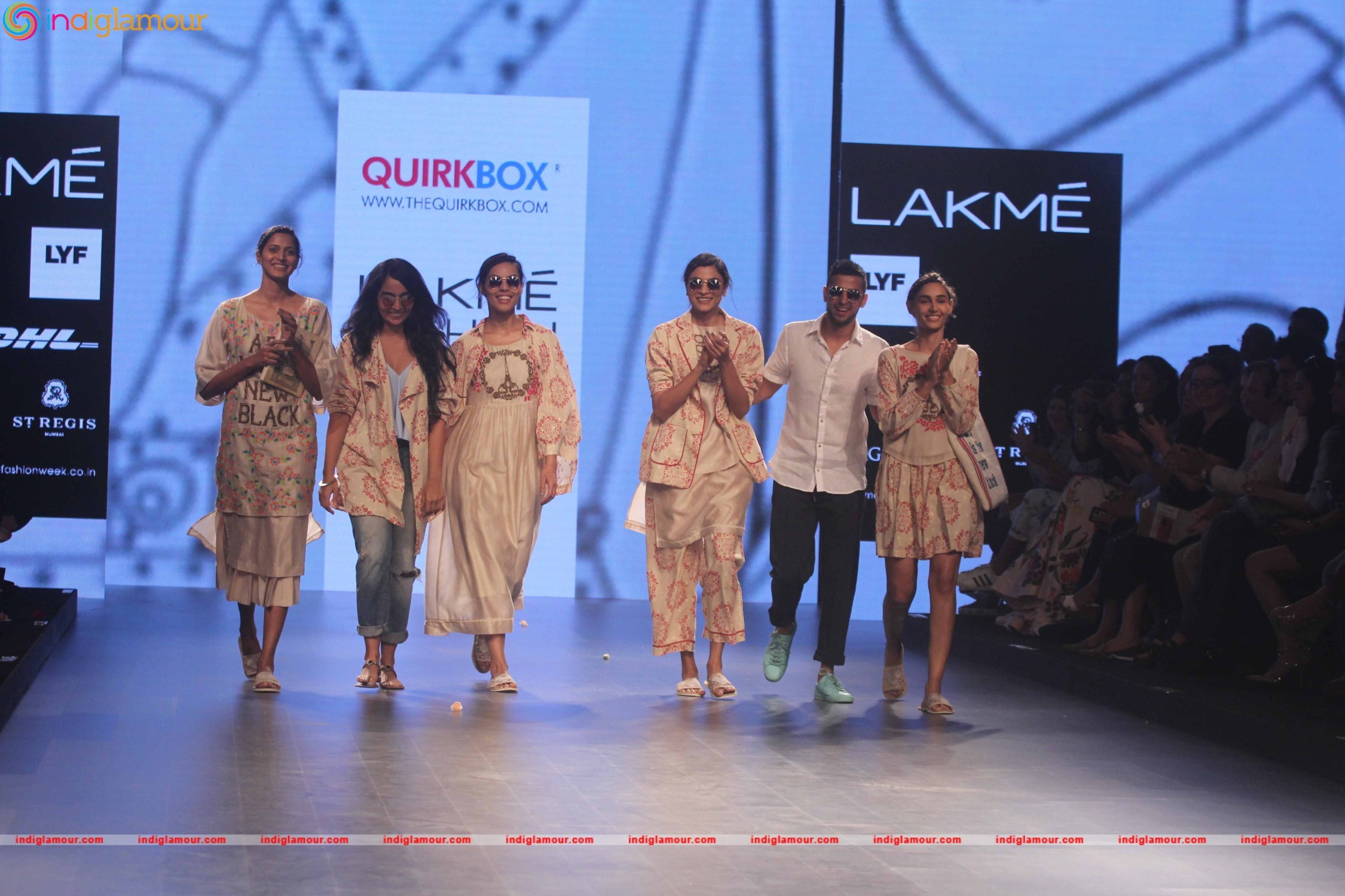 LFW Day 1 Show Design By Quirkbox Event hd photo