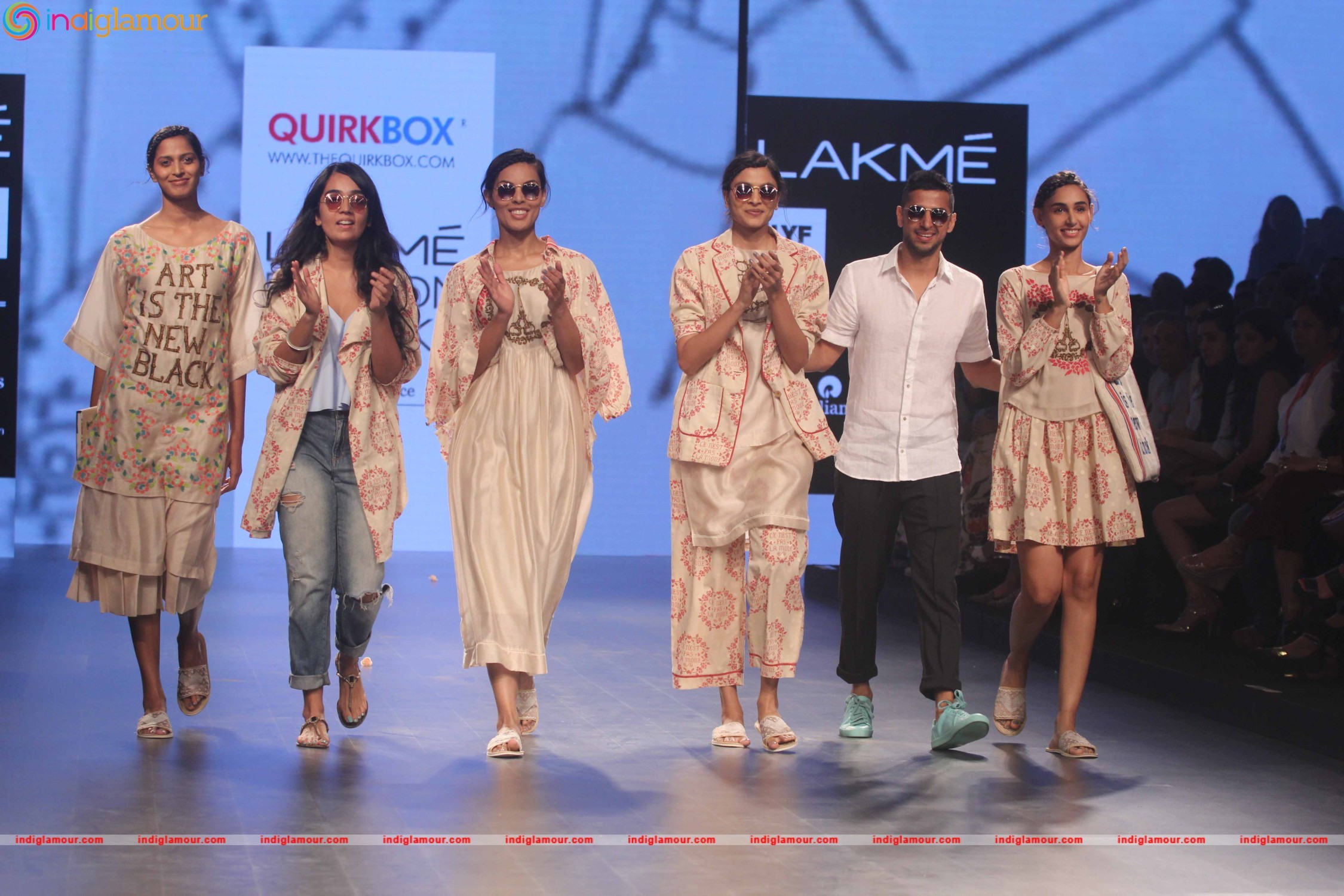 LFW Day 1 Show Design By Quirkbox Event hd photo