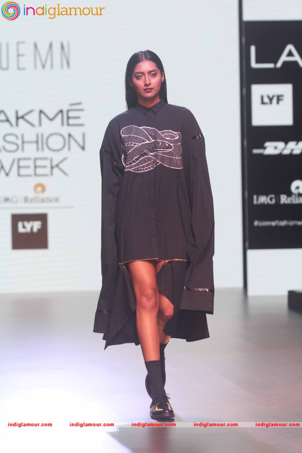 LFW Day 1 Show Design by Huemn Event hd photo