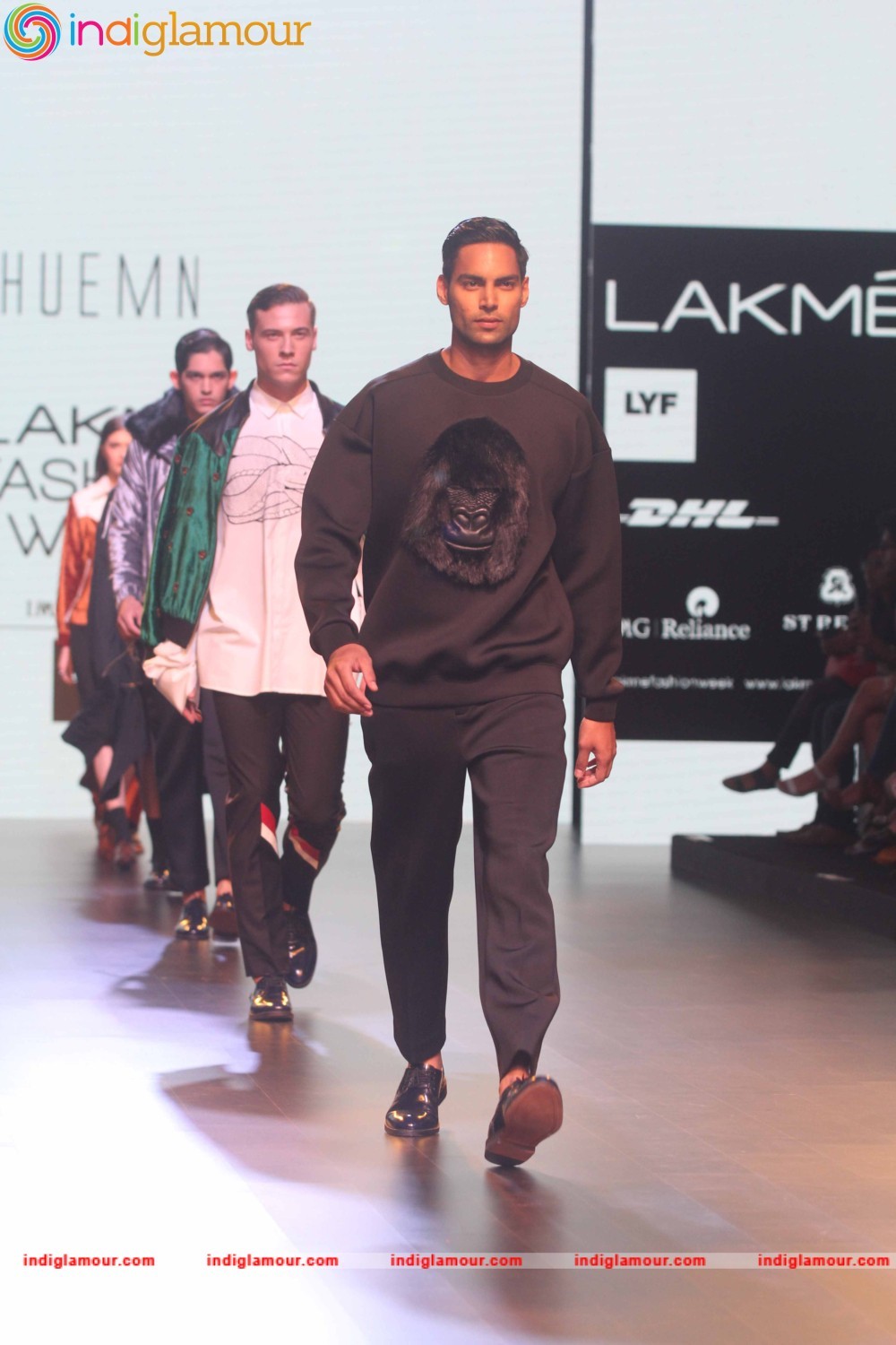 LFW Day 1 Show Design by Huemn Event hd photo