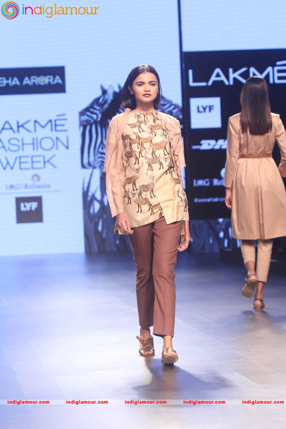 LFW Day 1 Show Design By Sneha Arora Event hd photo