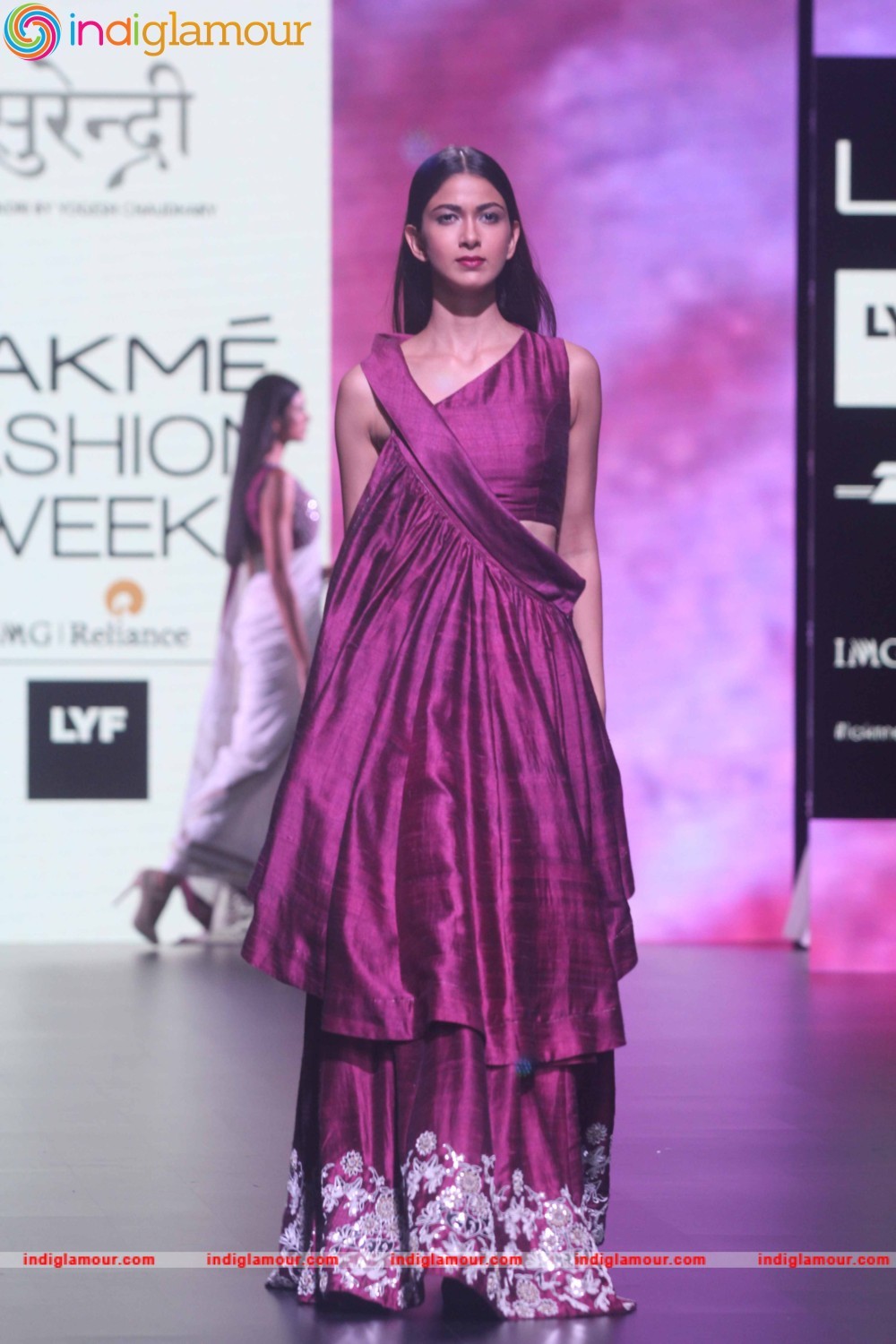 LFW Day 1 Show Design By Yogesh Choudhary Event hd photo