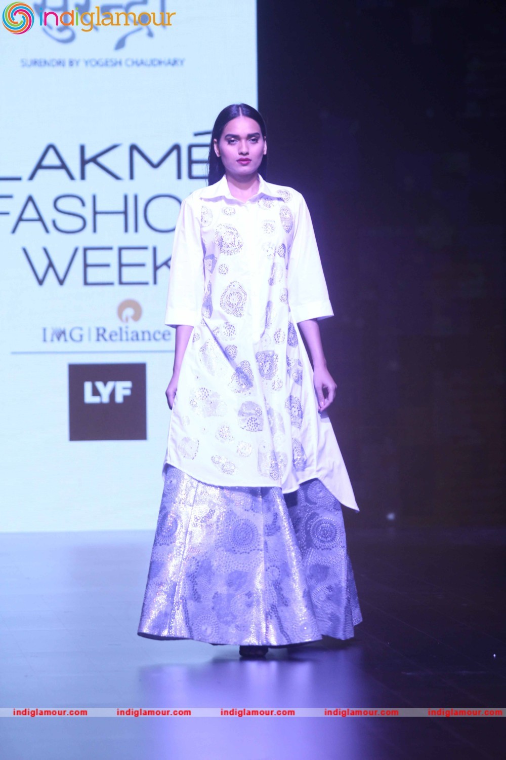 LFW Day 1 Show Design By Yogesh Choudhary Event hd photo