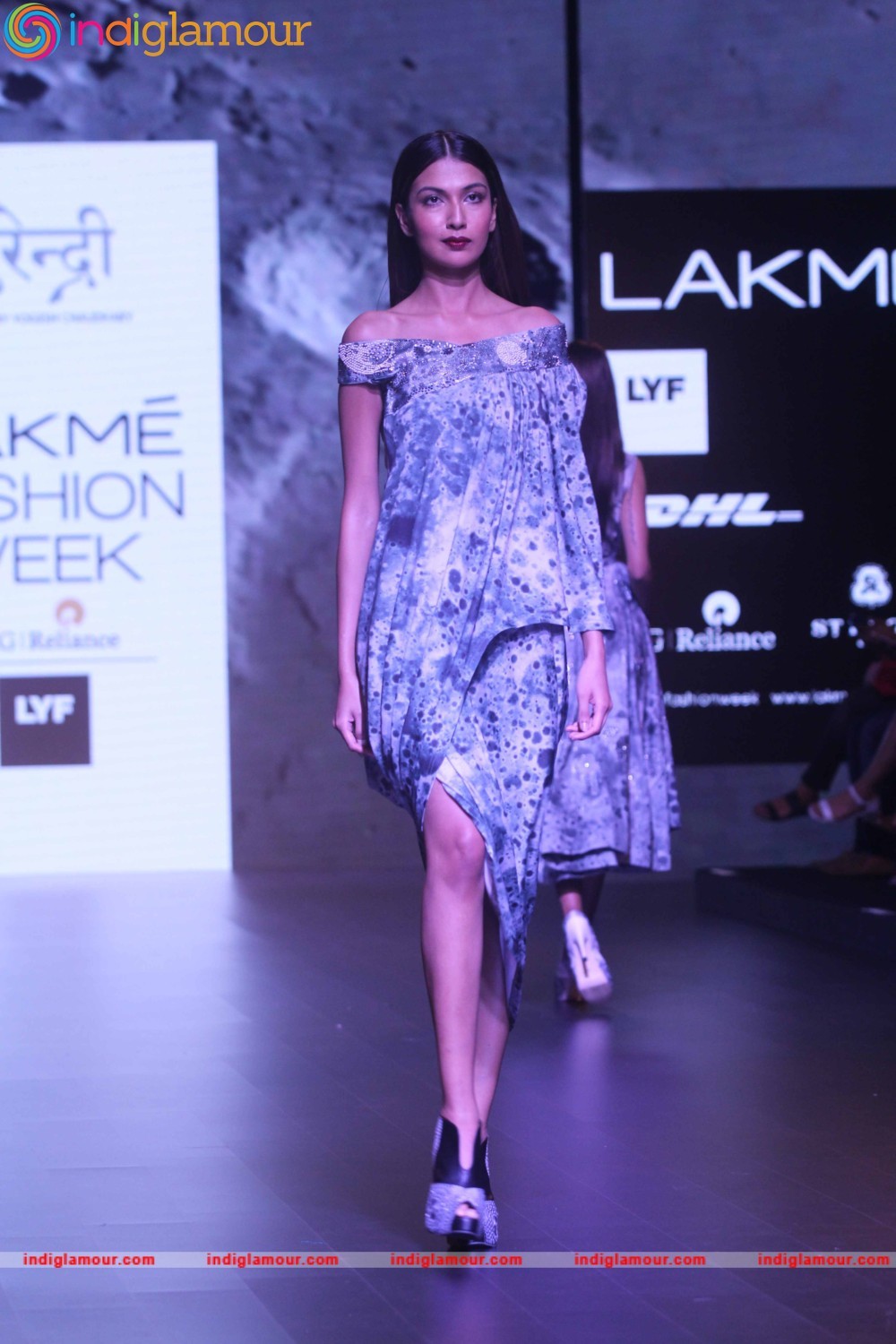 LFW Day 1 Show Design By Yogesh Choudhary Event hd photo
