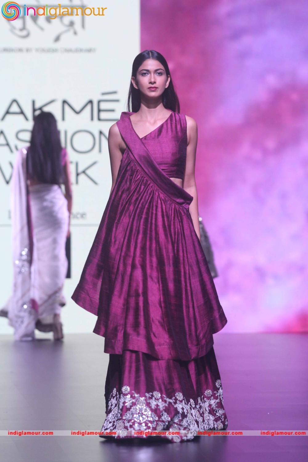 LFW Day 1 Show Design By Yogesh Choudhary Event hd photo