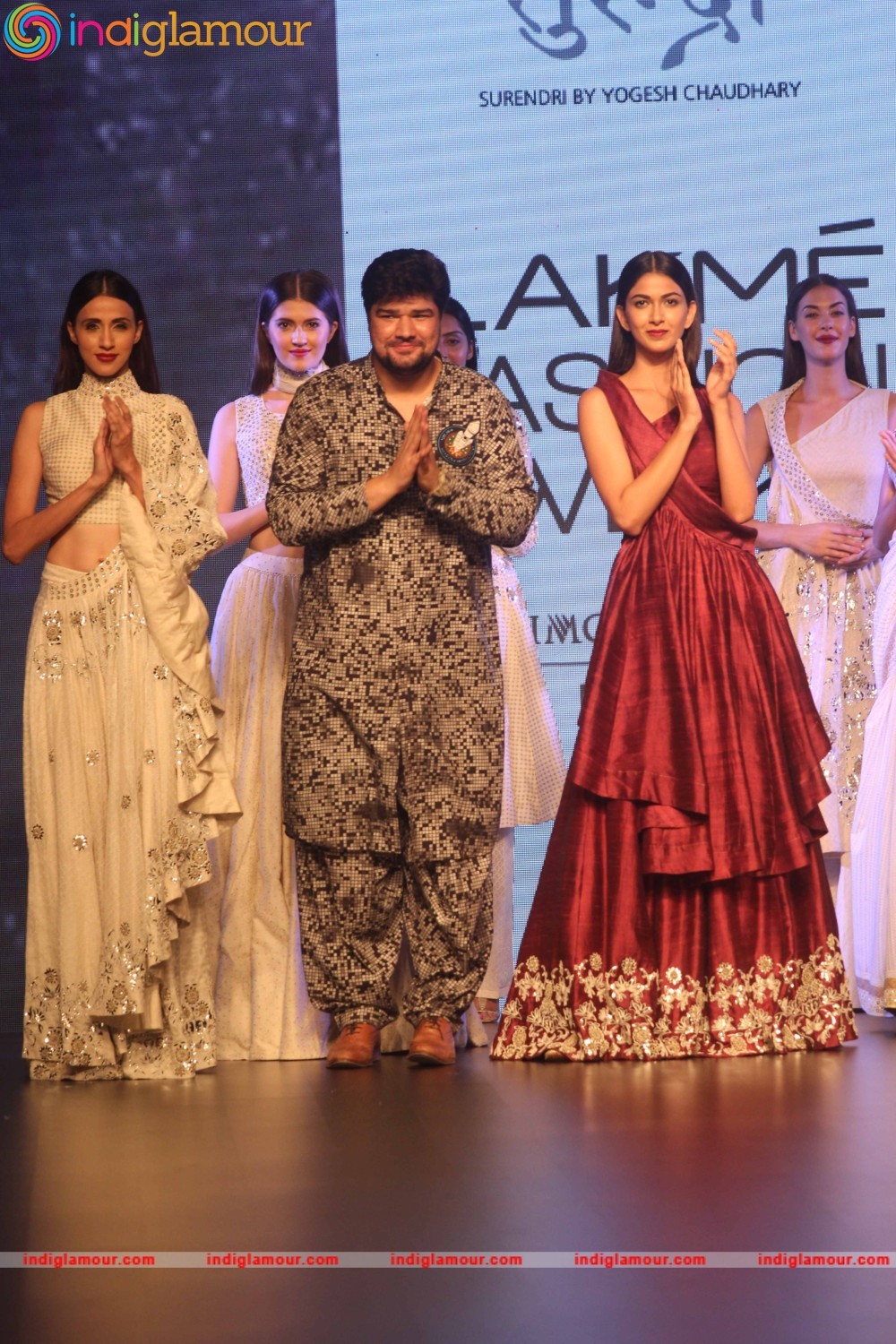 LFW Day 1 Show Design By Yogesh Choudhary Event hd photo