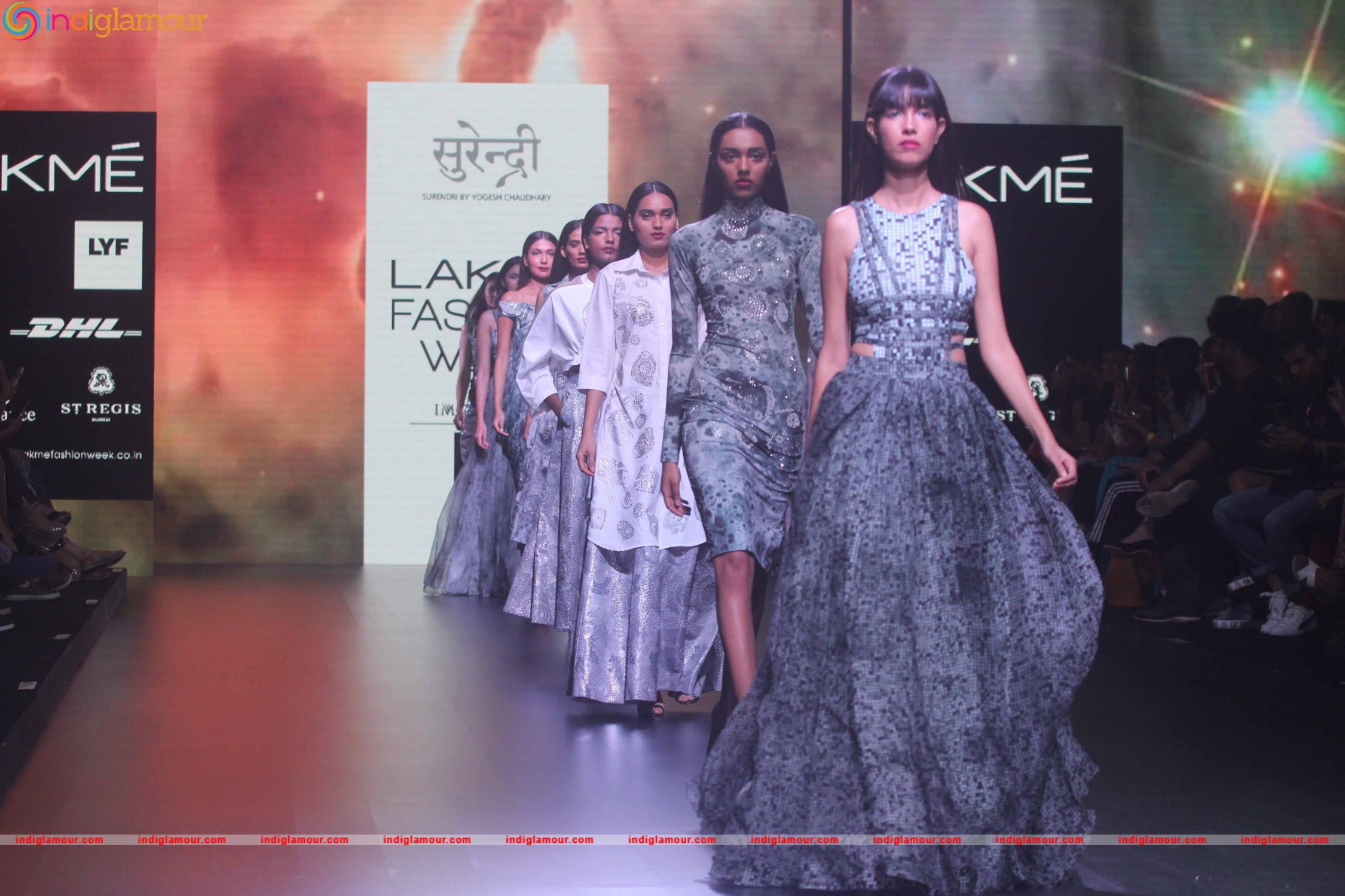 LFW Day 1 Show Design By Yogesh Choudhary Event hd photo