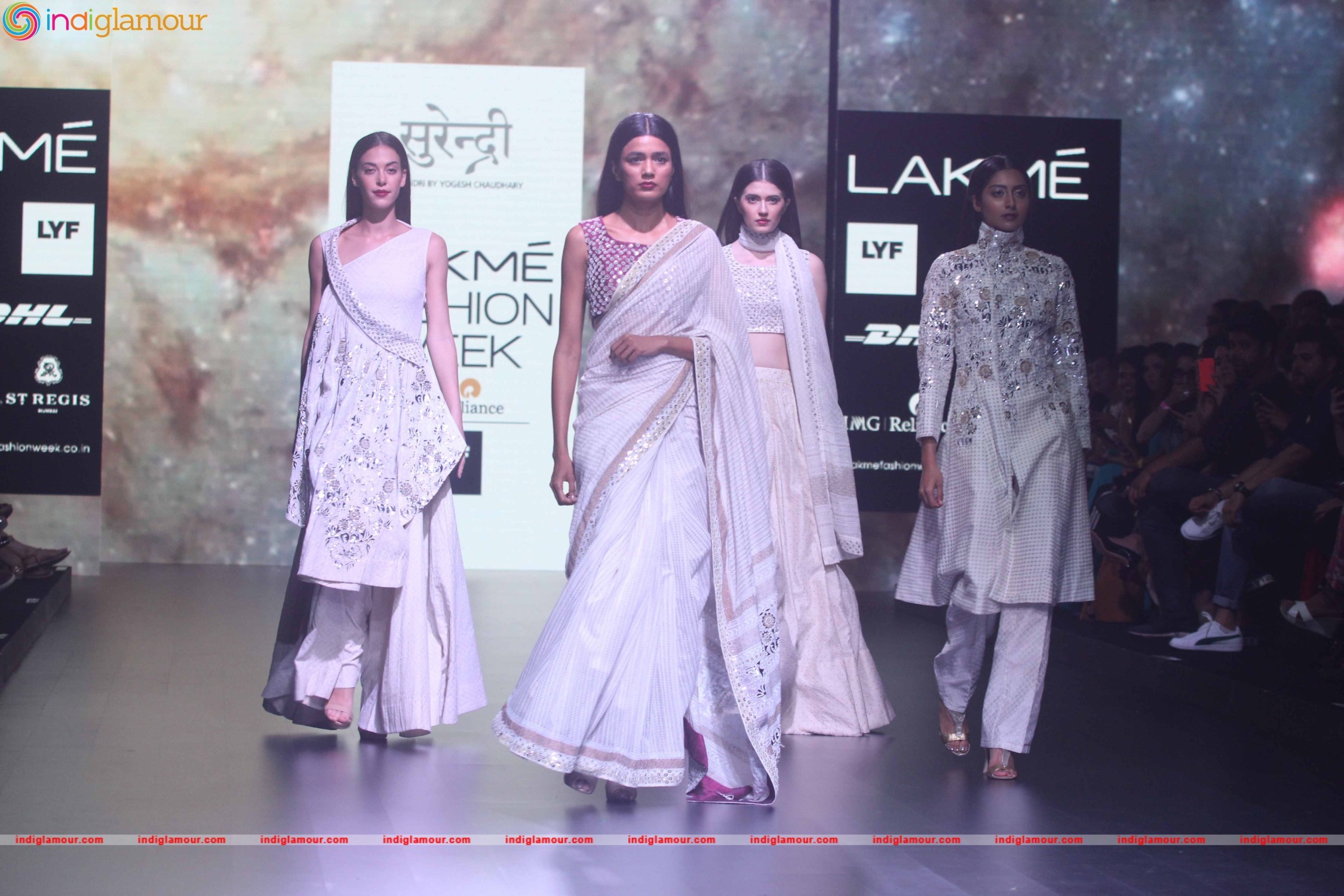 LFW Day 1 Show Design By Yogesh Choudhary Event hd photo