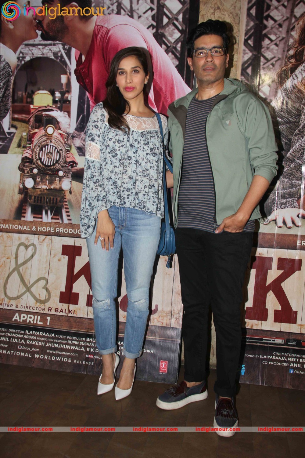 Screening of Movie Ki and Ka Event hd photo