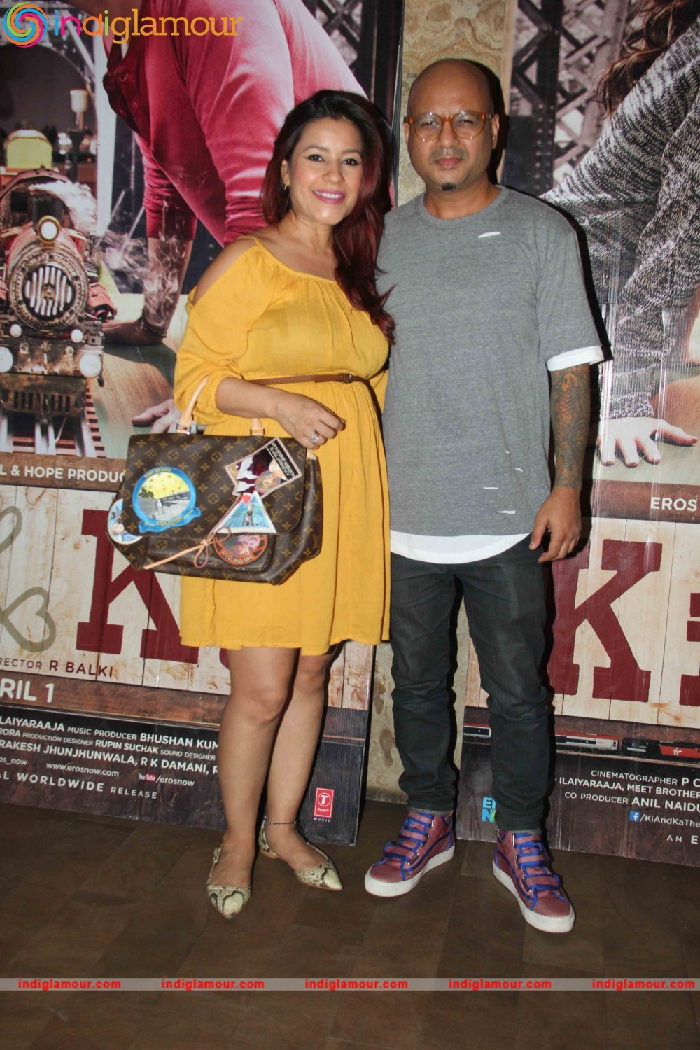 Screening of Movie Ki and Ka Event hd photo