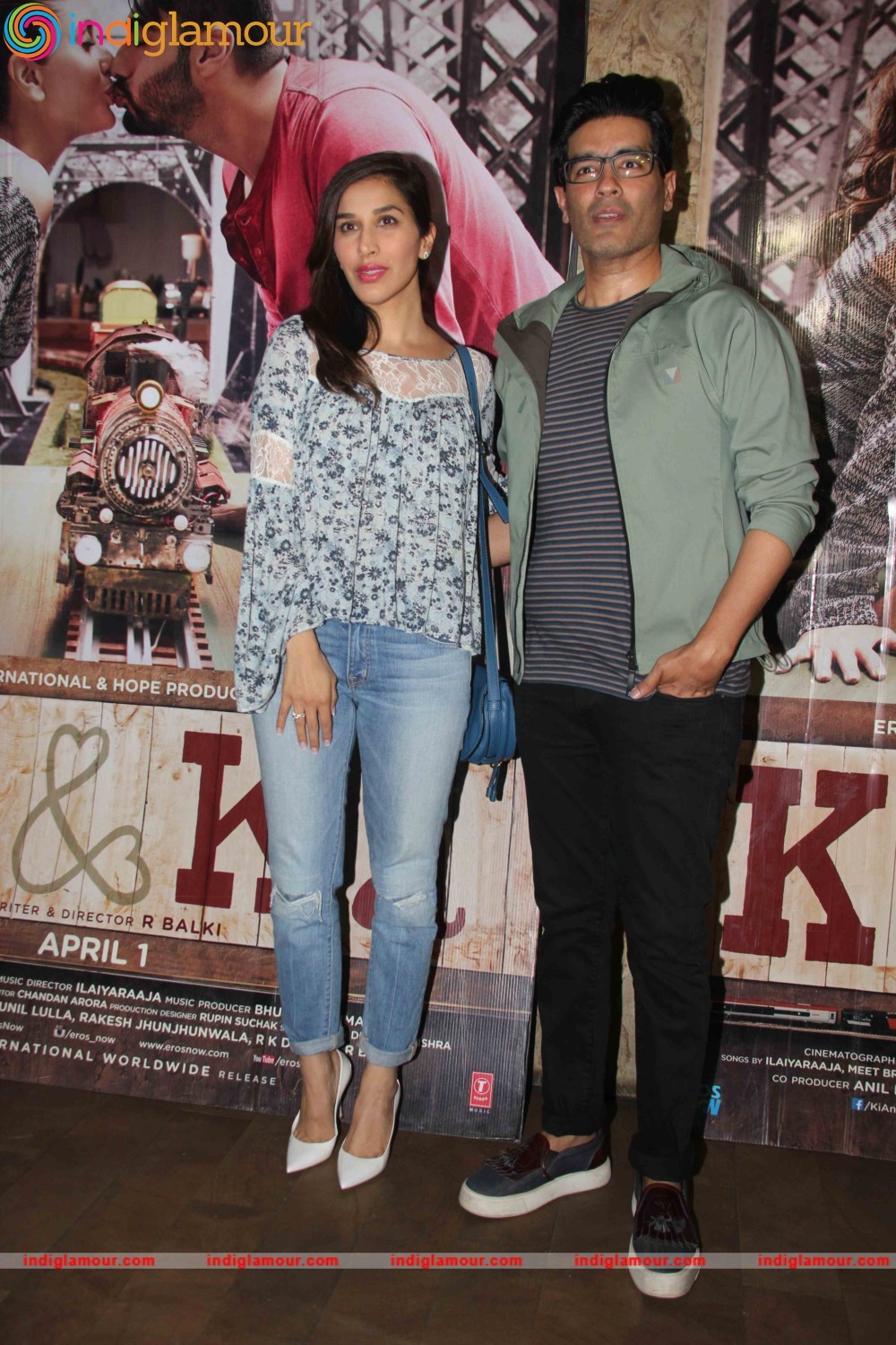 Screening of Movie Ki and Ka Event hd photo