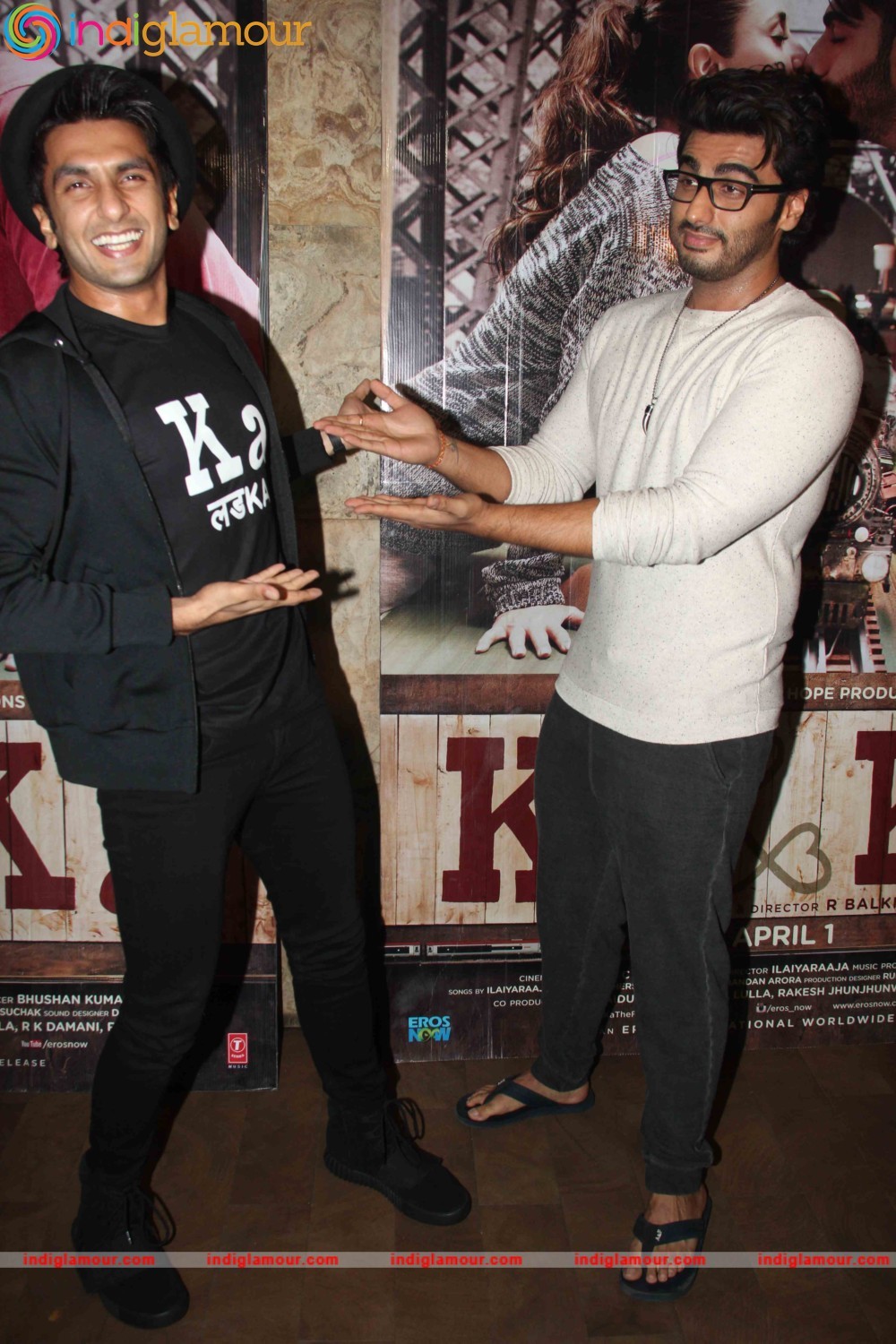 Screening of Movie Ki and Ka Event hd photo