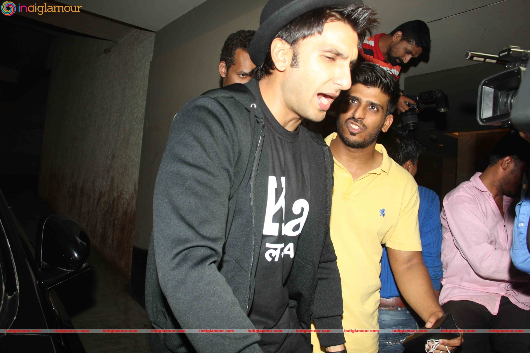 Screening of Movie Ki and Ka Event hd photo