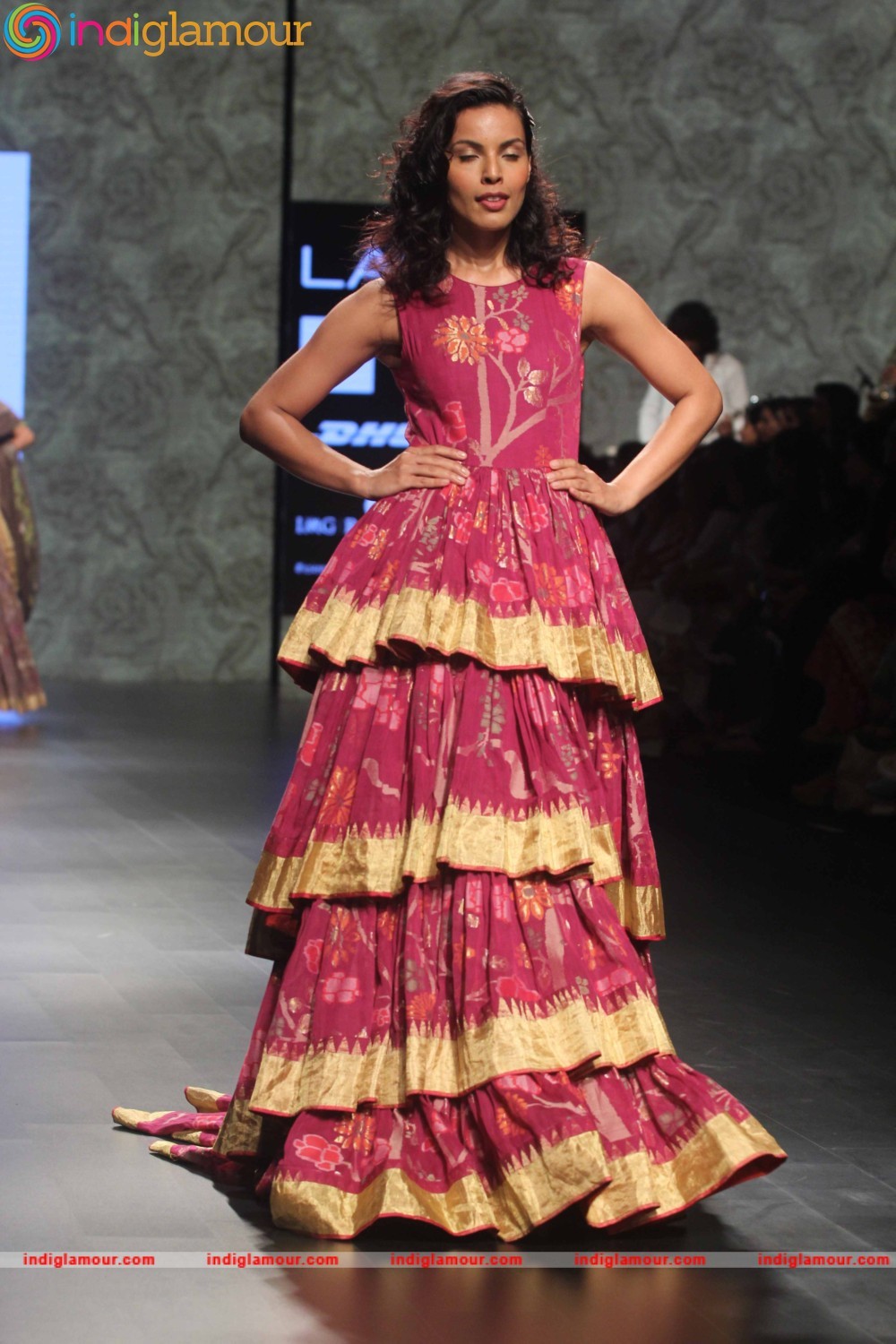 LFW Day 2 Show Design By Gaurang Event hd photo