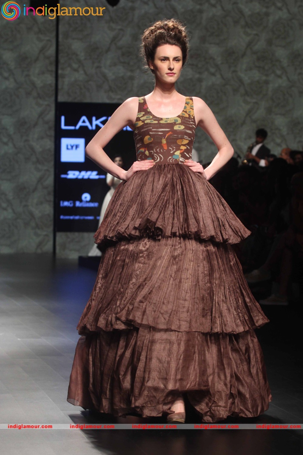 LFW Day 2 Show Design By Gaurang Event hd photo