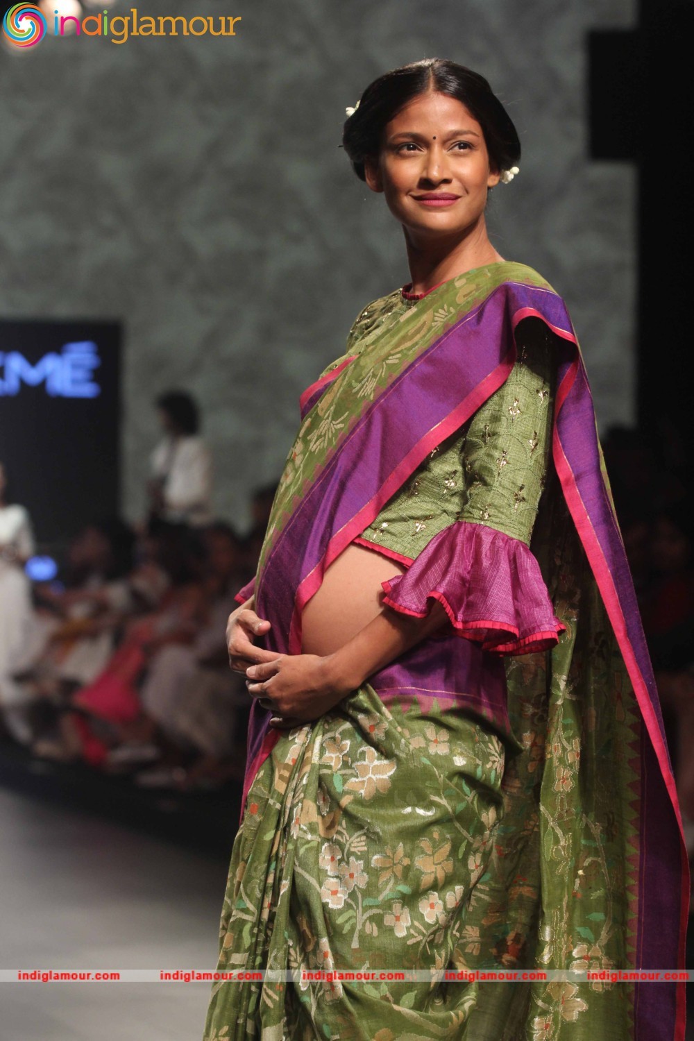 LFW Day 2 Show Design By Gaurang Event hd photo