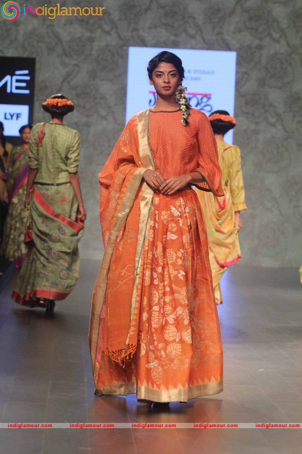 LFW Day 2 Show Design By Gaurang Event hd photo
