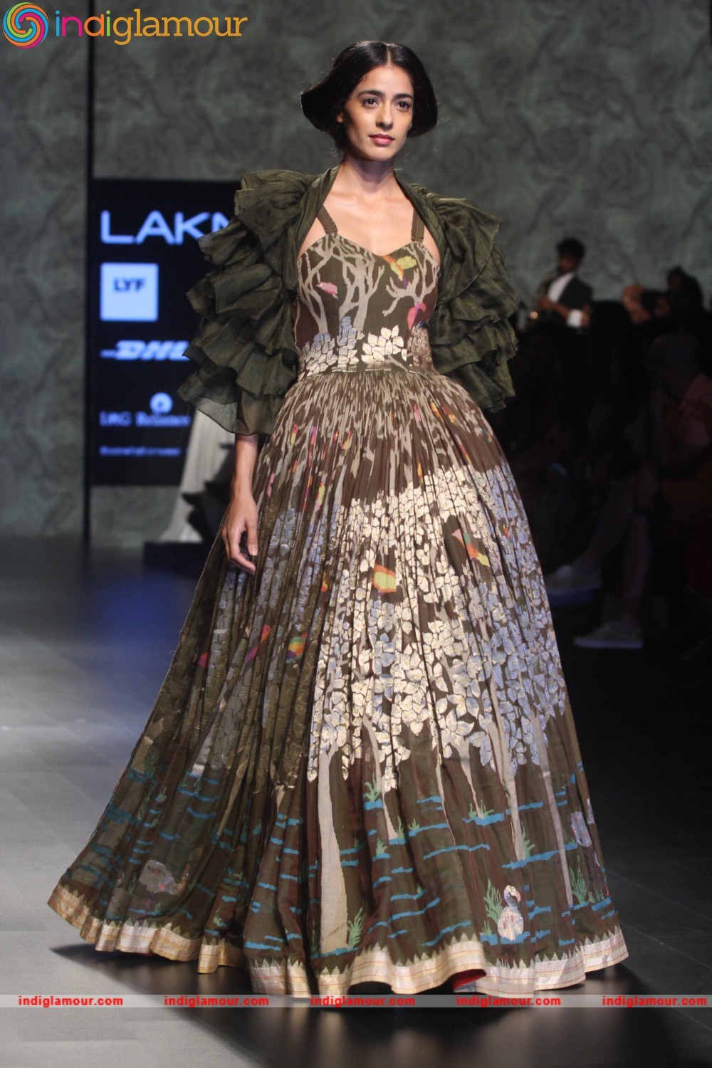 LFW Day 2 Show Design By Gaurang Event hd photo