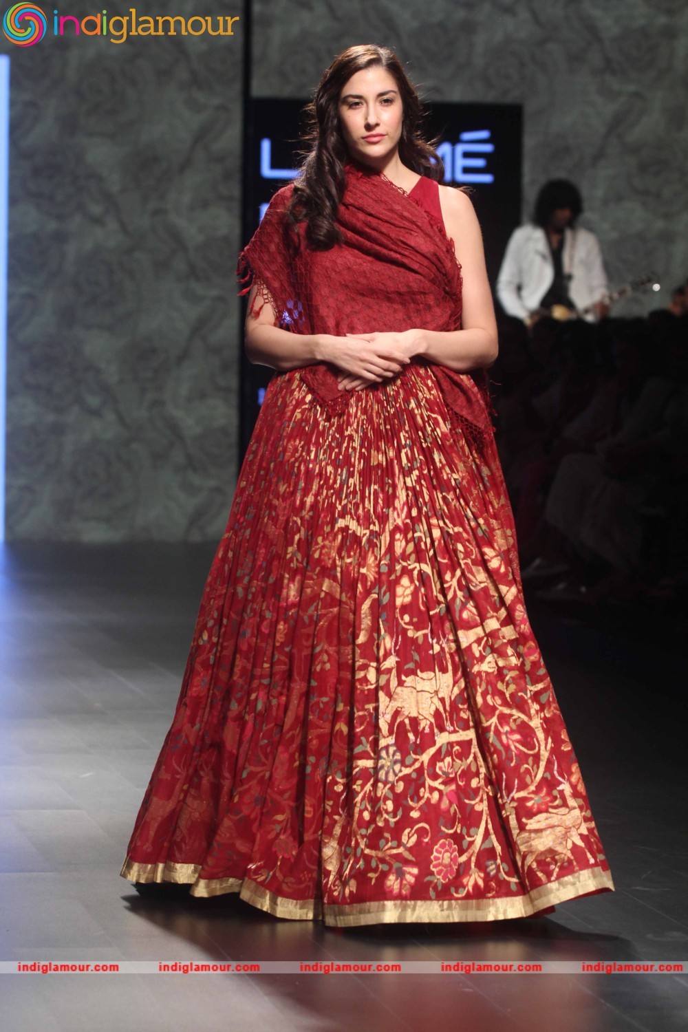 LFW Day 2 Show Design By Gaurang Event hd photo