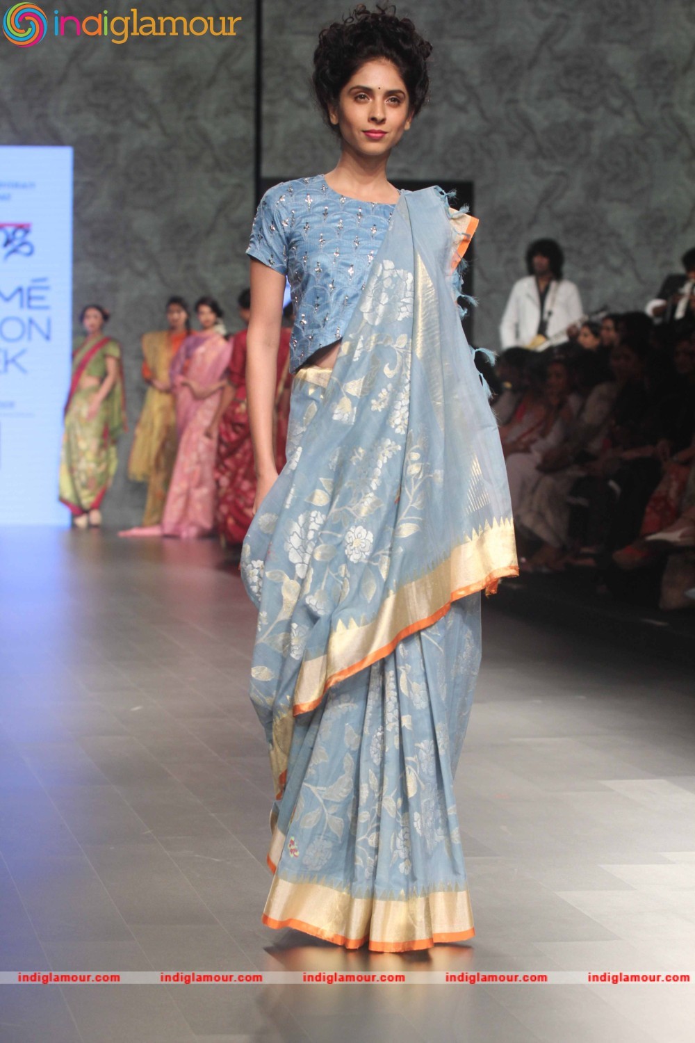 LFW Day 2 Show Design By Gaurang Event hd photo