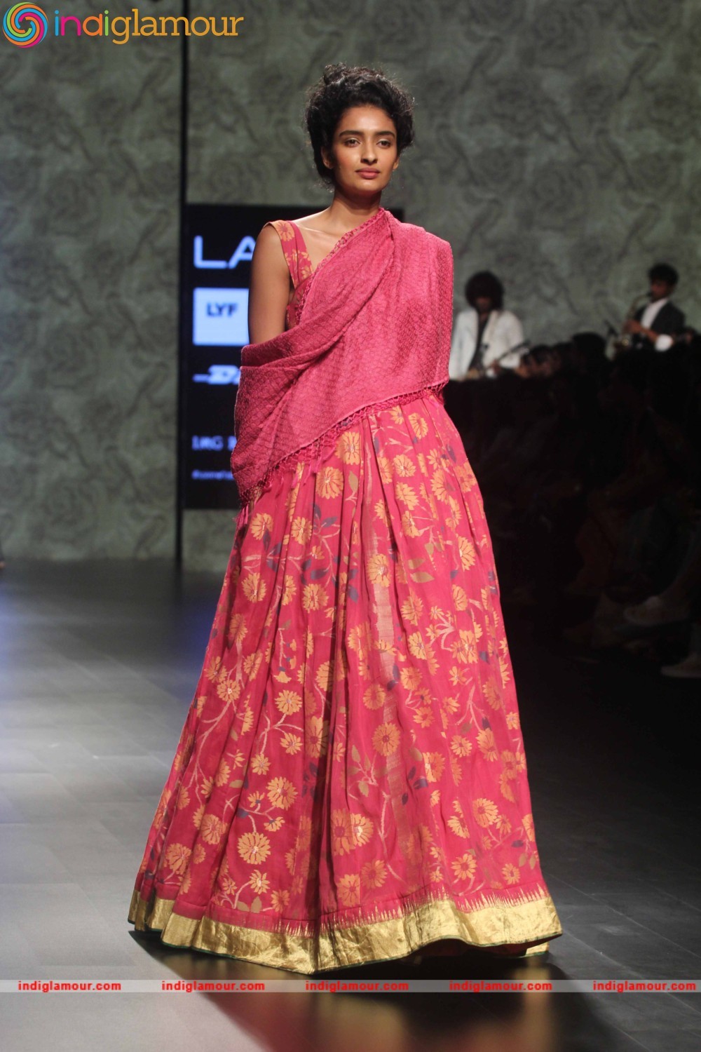 LFW Day 2 Show Design By Gaurang Event hd photo