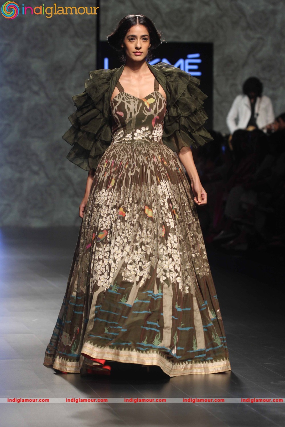 LFW Day 2 Show Design By Gaurang Event hd photo