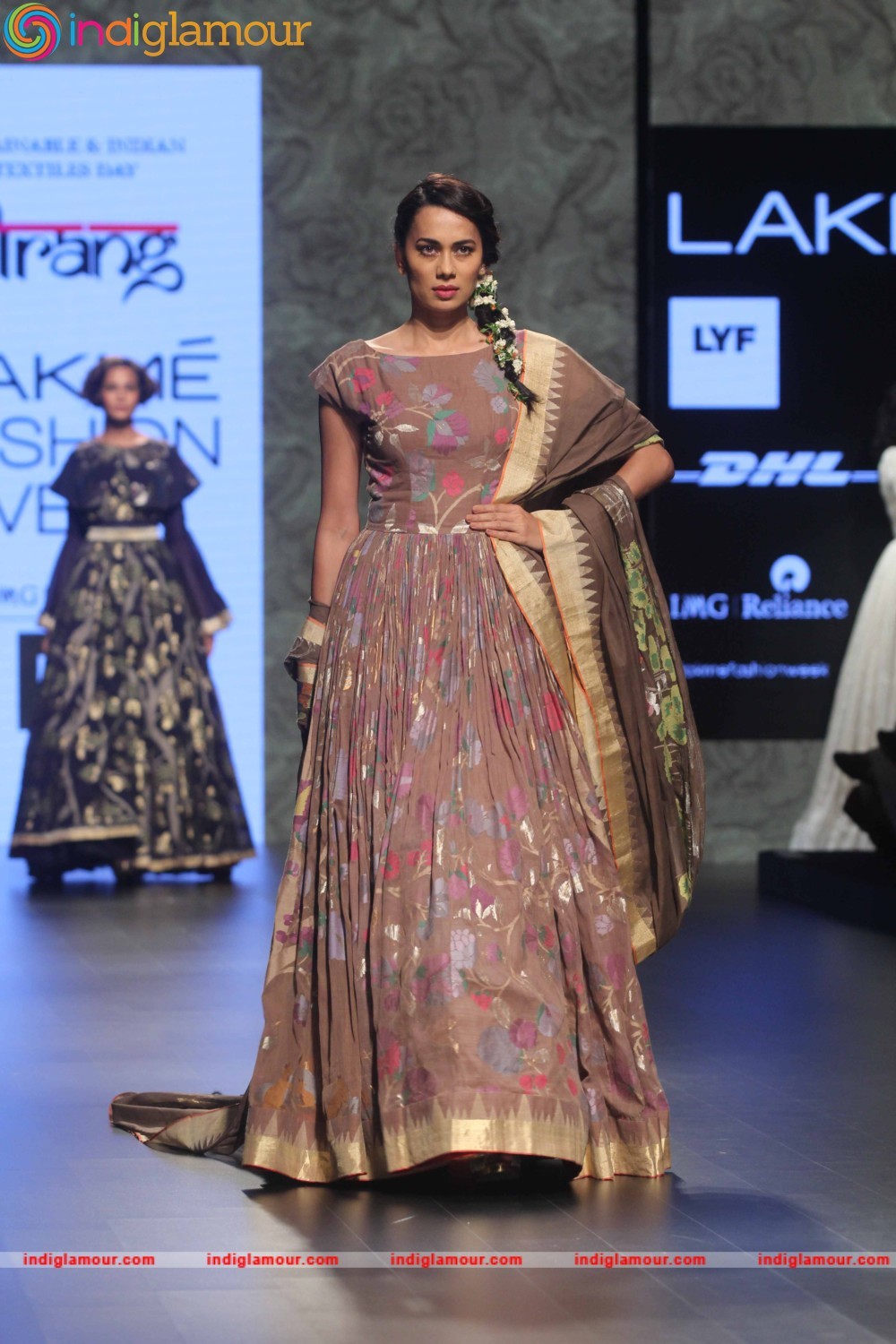 LFW Day 2 Show Design By Gaurang Event hd photo