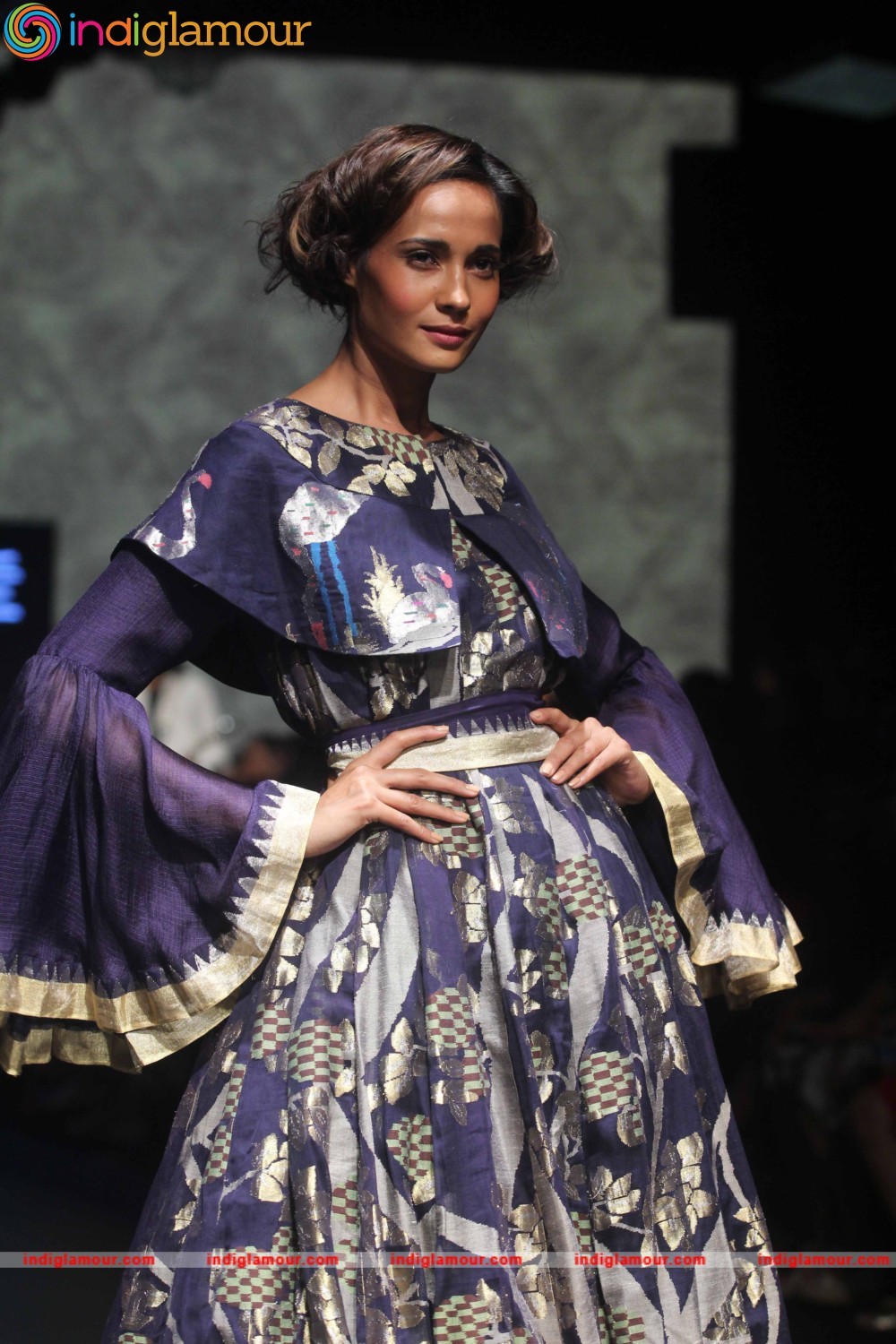 LFW Day 2 Show Design By Gaurang Event hd photo