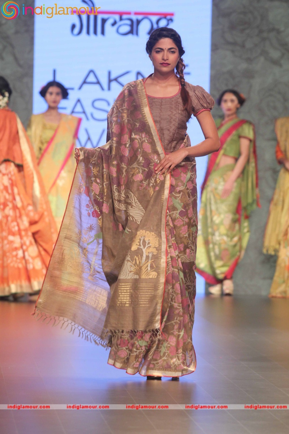 LFW Day 2 Show Design By Gaurang Event hd photo