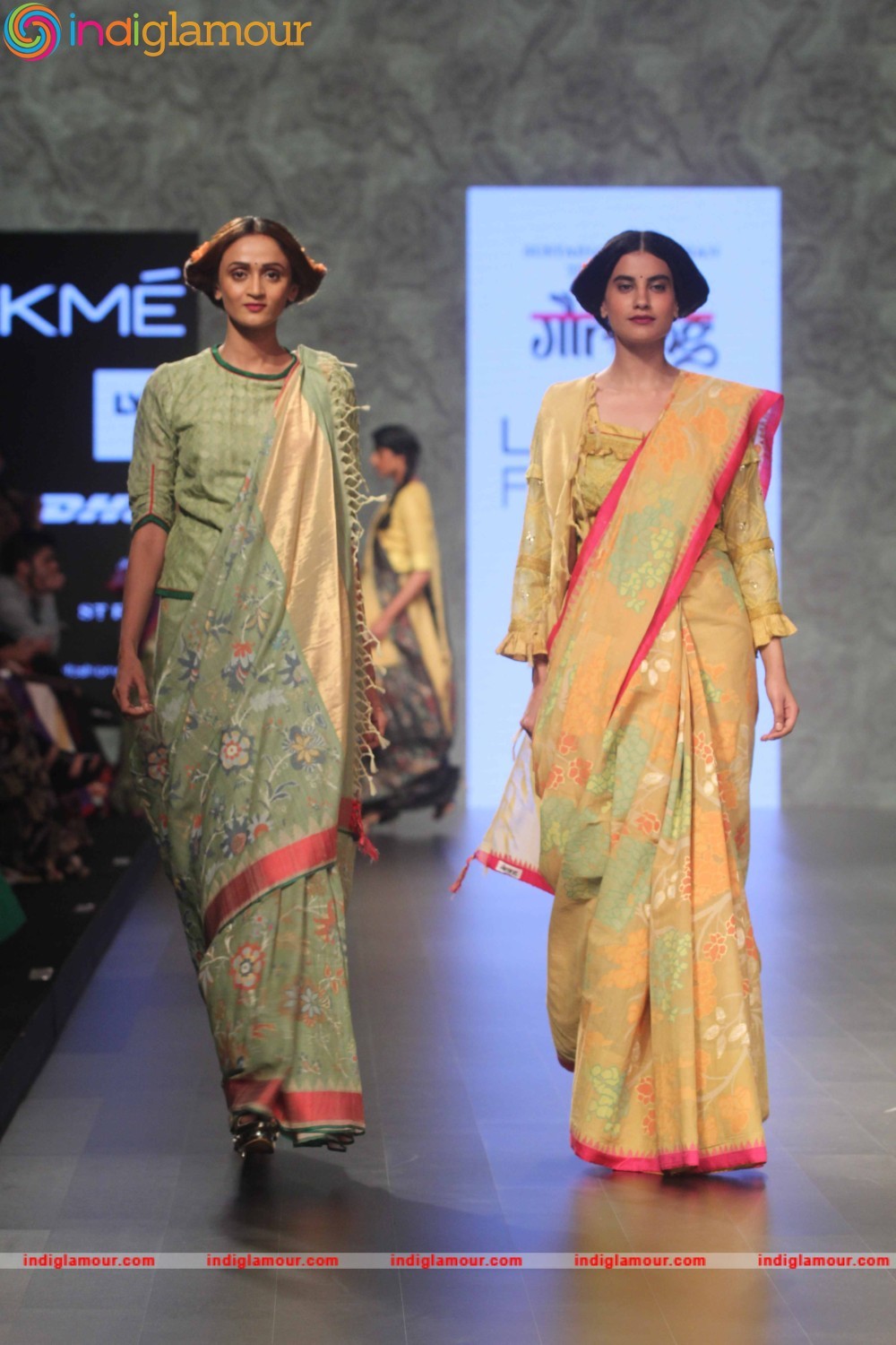 LFW Day 2 Show Design By Gaurang Event hd photo
