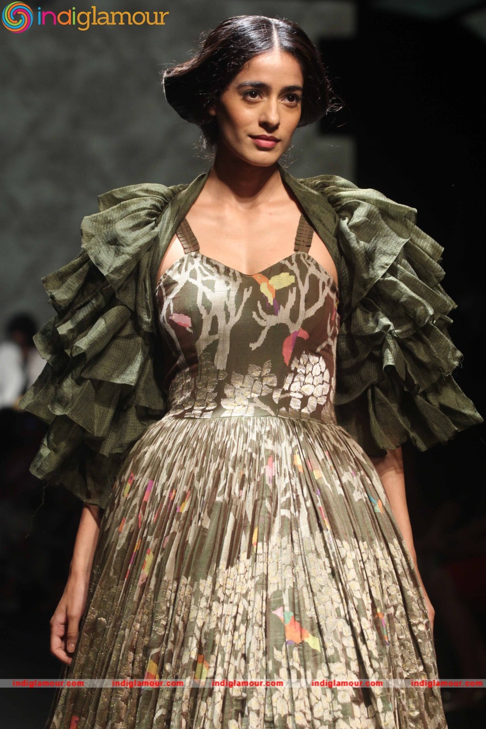 LFW Day 2 Show Design By Gaurang Event hd photo