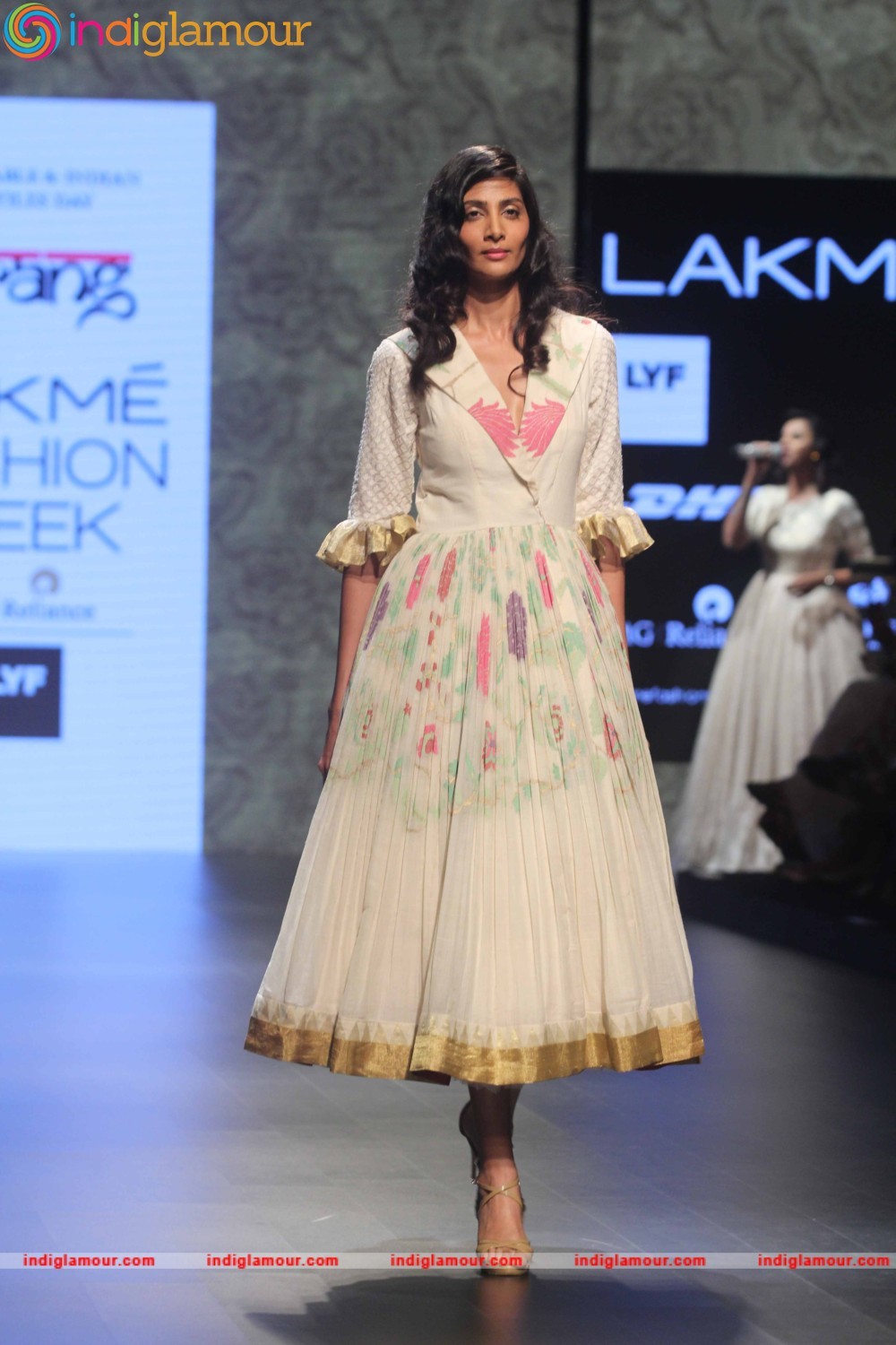 LFW Day 2 Show Design By Gaurang Event hd photo