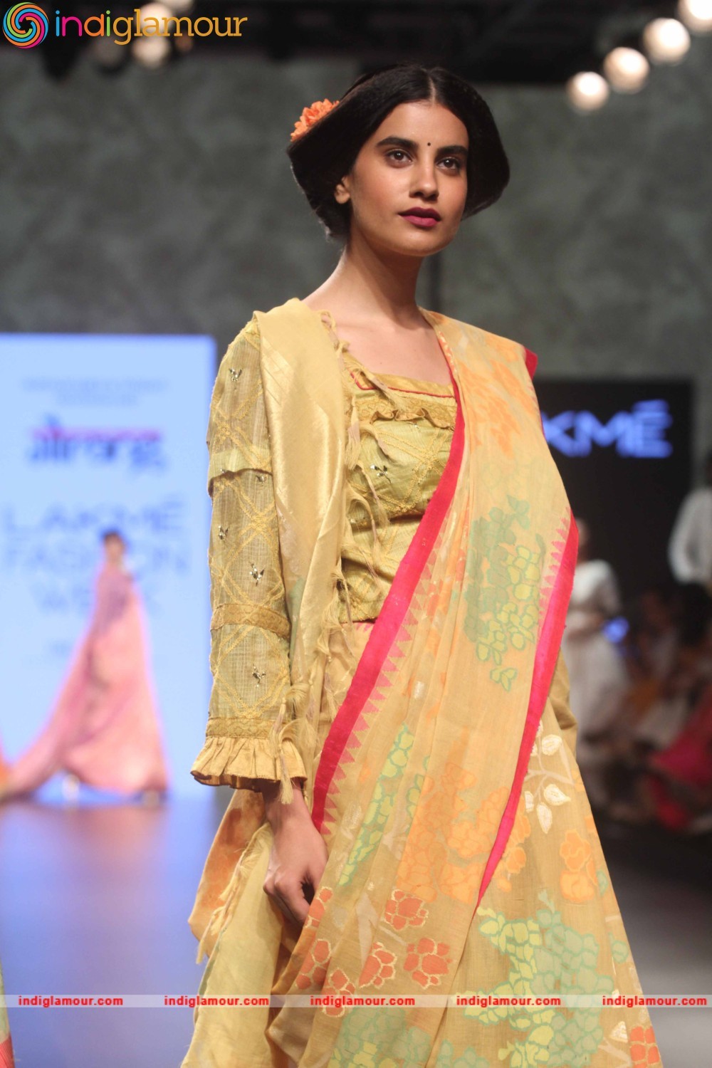 LFW Day 2 Show Design By Gaurang Event hd photo