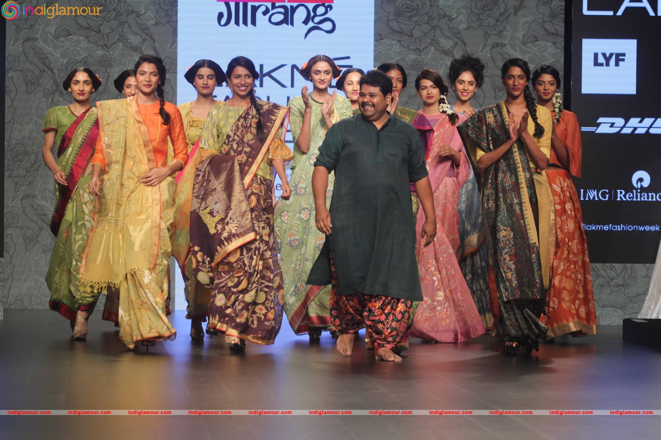 LFW Day 2 Show Design By Gaurang Event hd photo