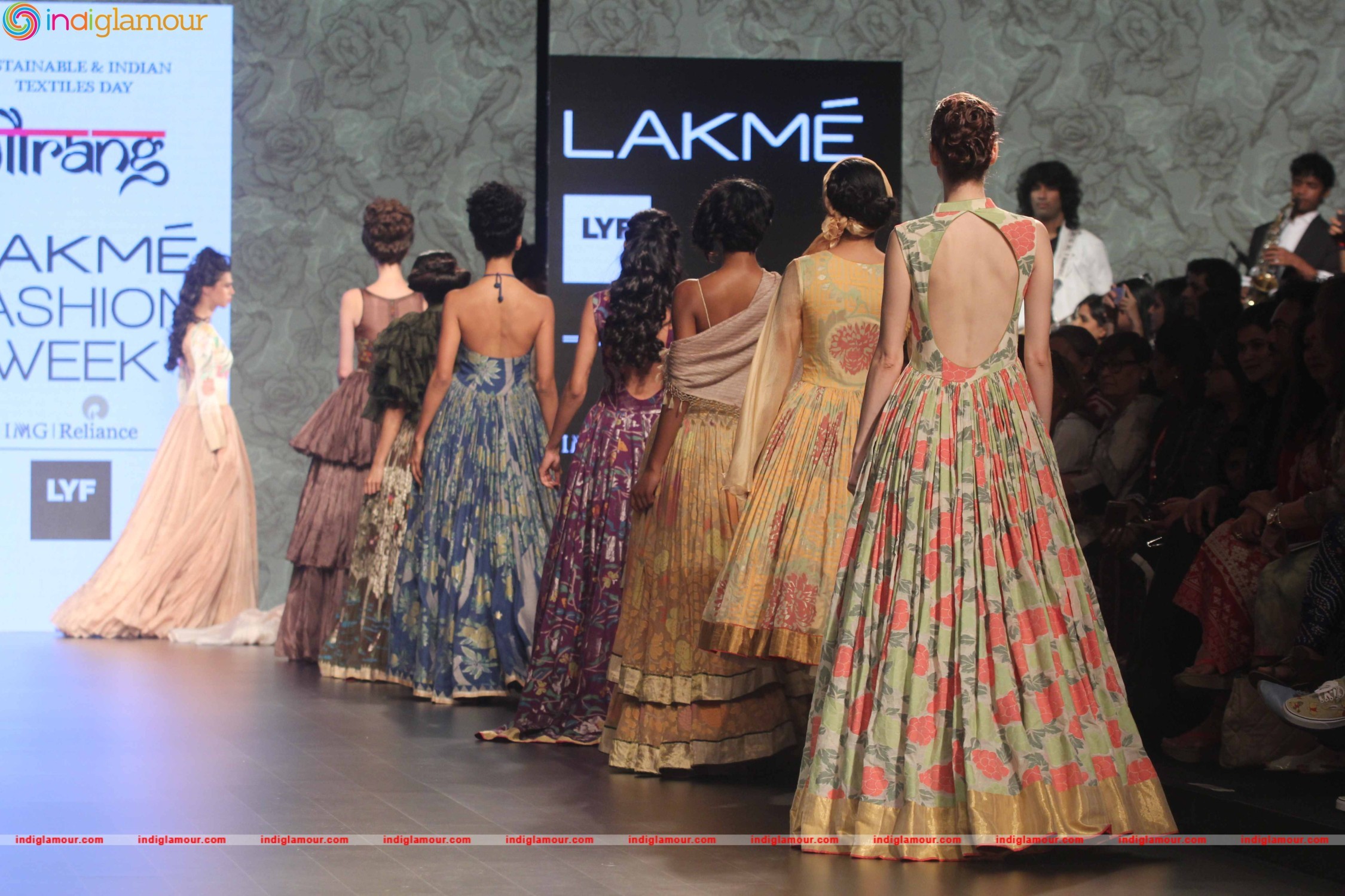 LFW Day 2 Show Design By Gaurang Event hd photo