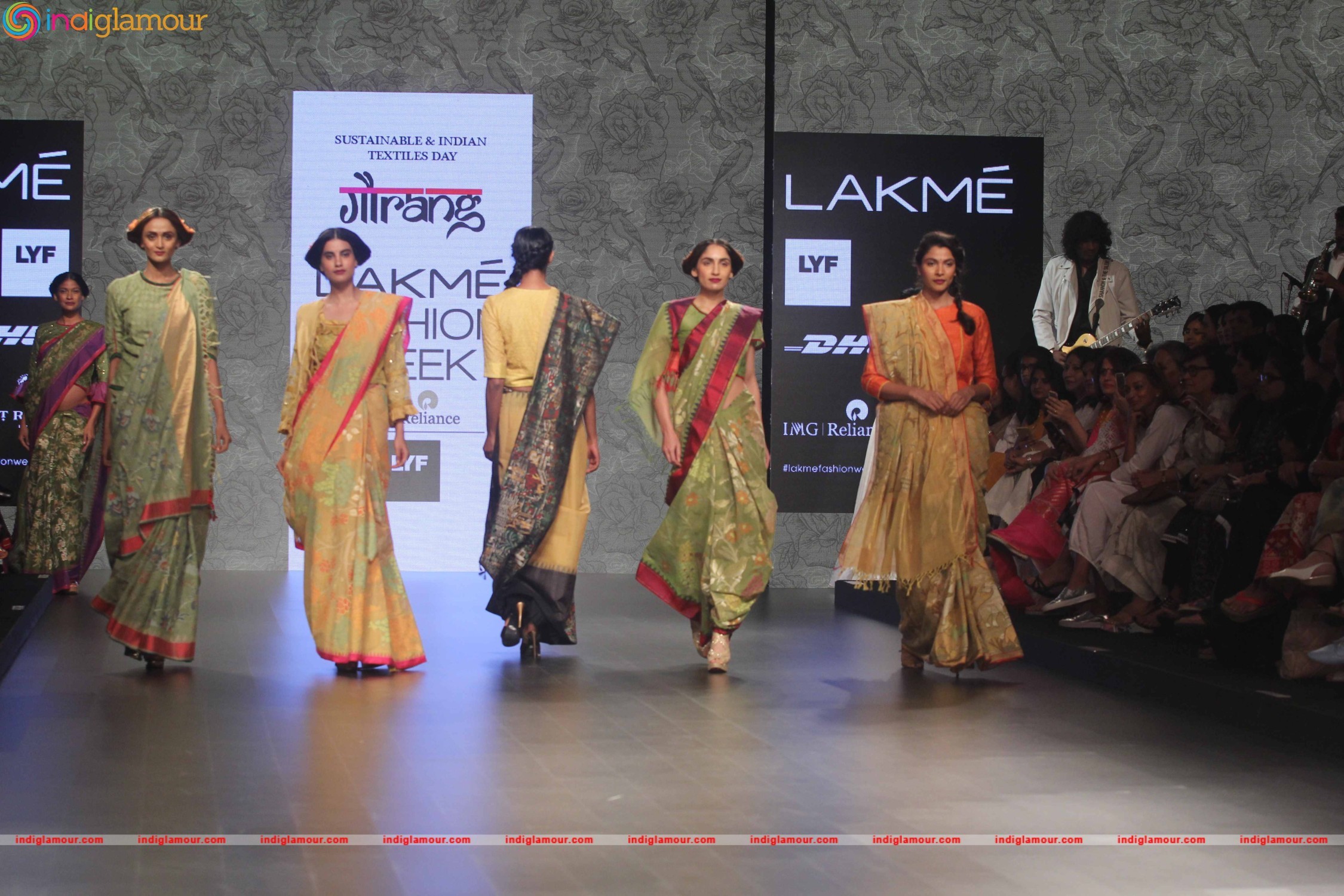 LFW Day 2 Show Design By Gaurang Event hd photo