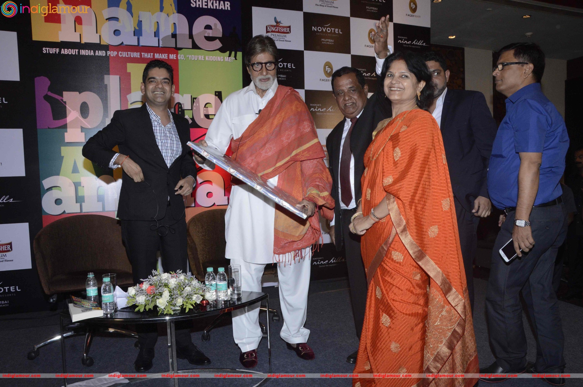 Amitabh Bachan Launch a Book of Mayank Shekhar Event hd photo