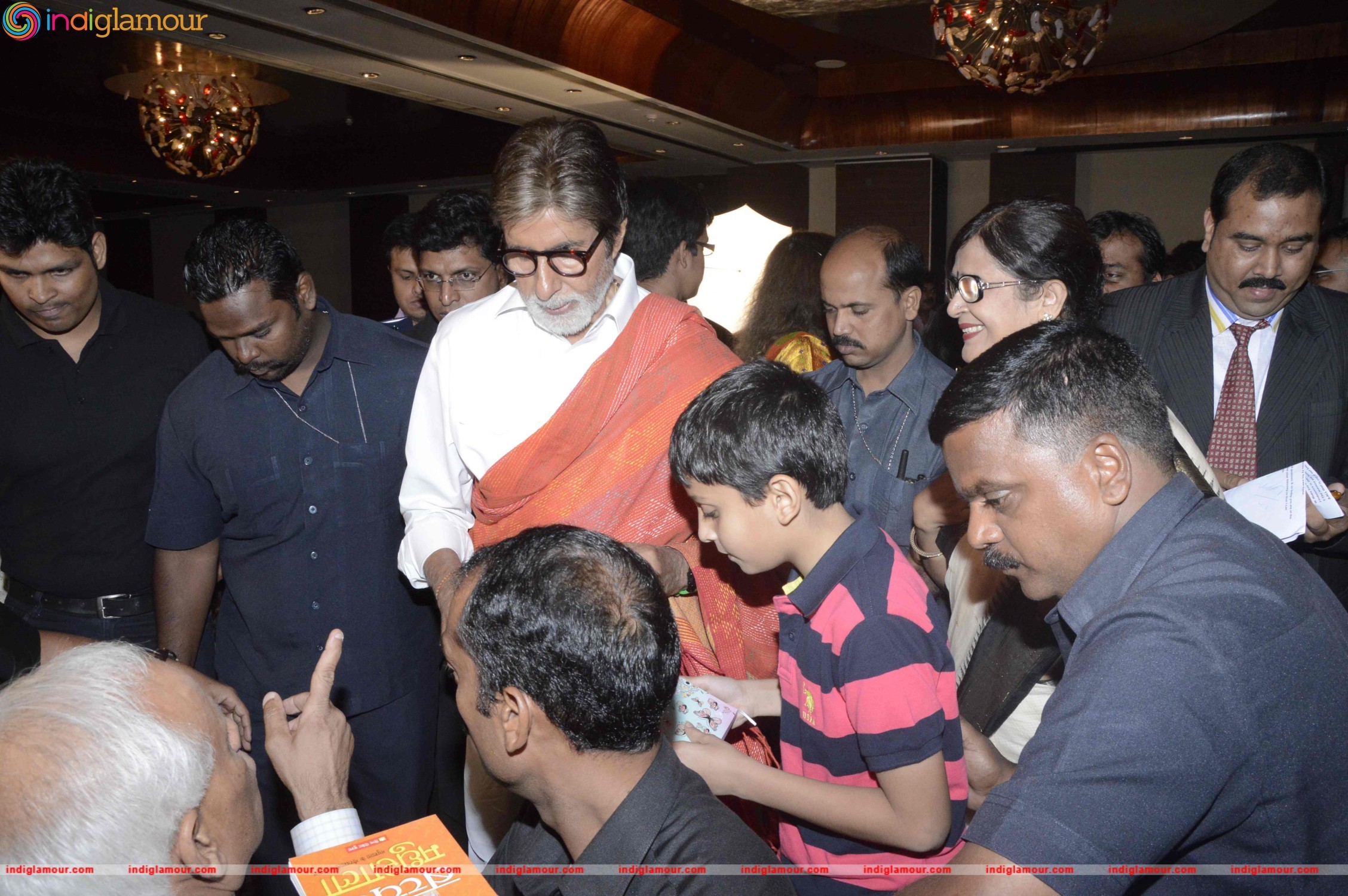 Amitabh Bachan Launch a Book of Mayank Shekhar Event hd photo