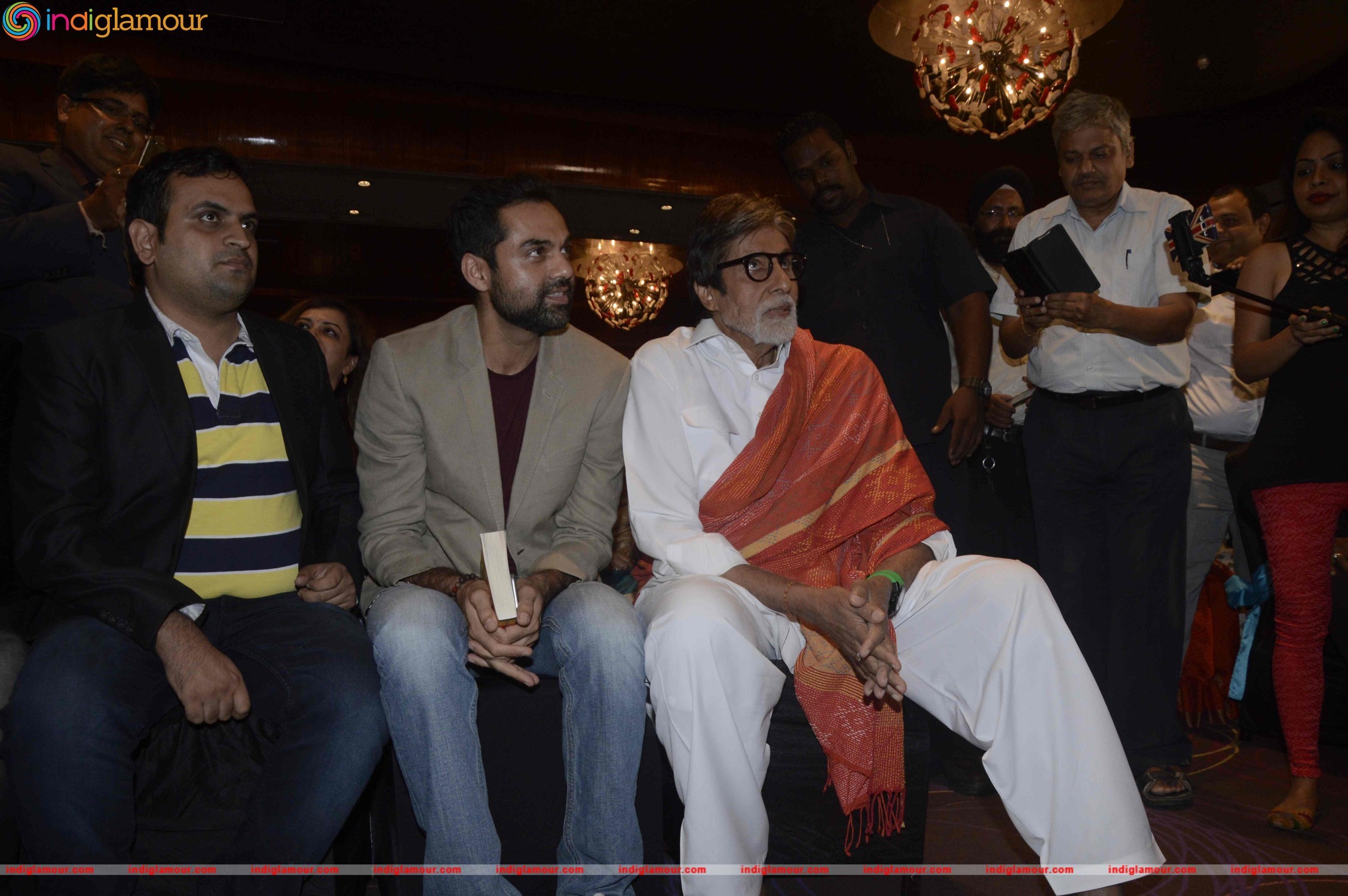 Amitabh Bachan Launch a Book of Mayank Shekhar Event hd photo