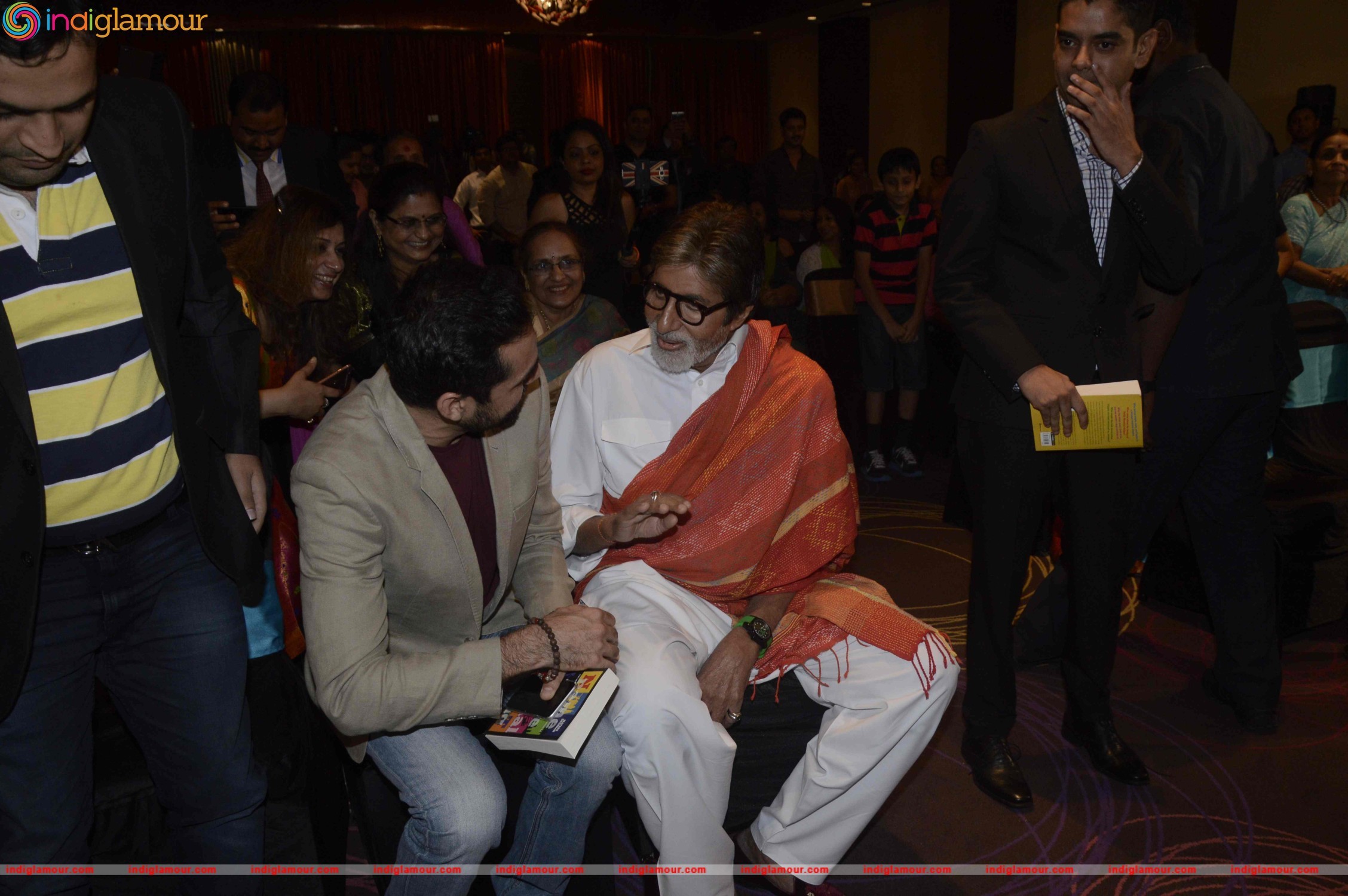 Amitabh Bachan Launch a Book of Mayank Shekhar Event hd photo