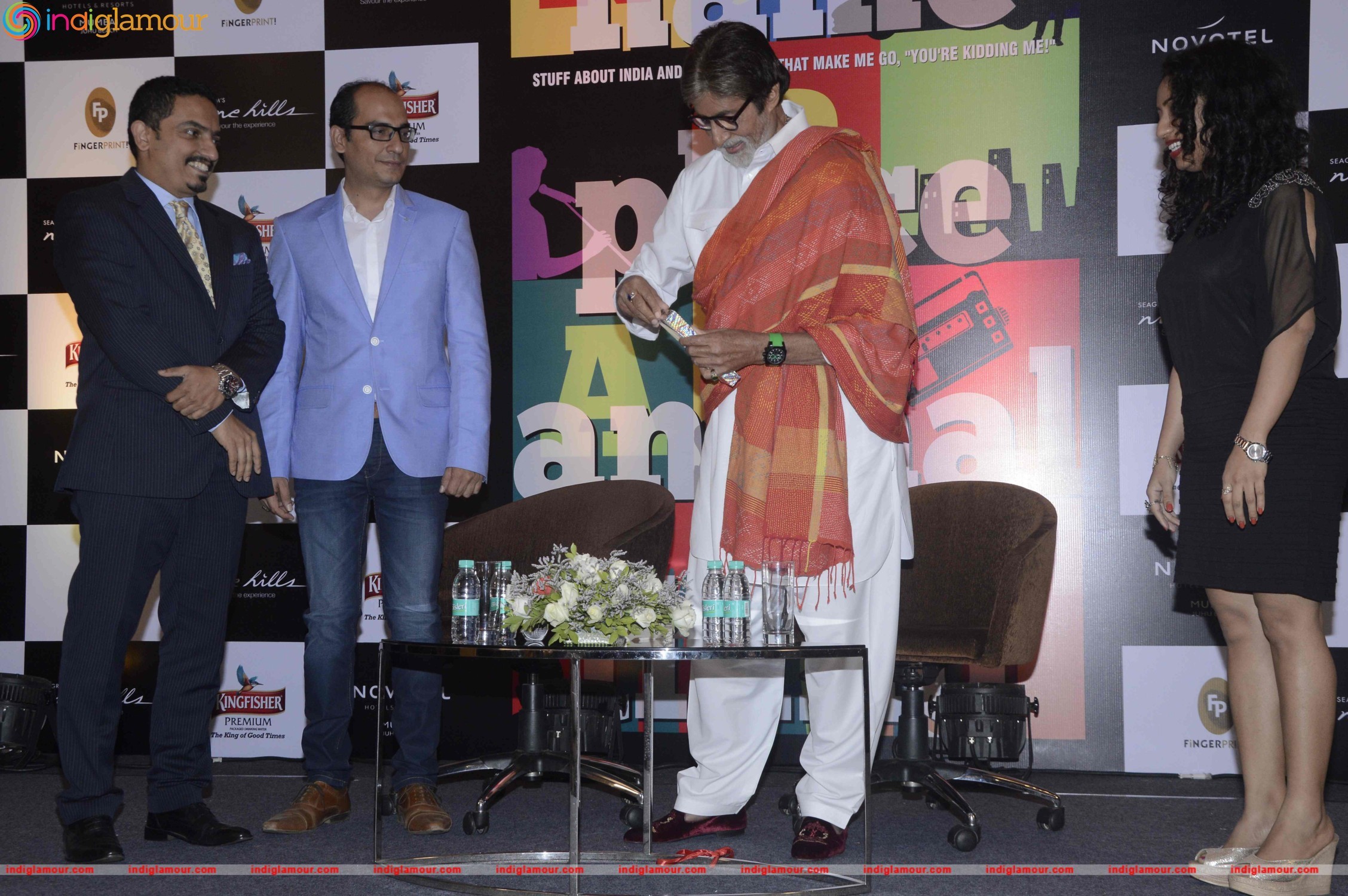 Amitabh Bachan Launch a Book of Mayank Shekhar Event hd photo