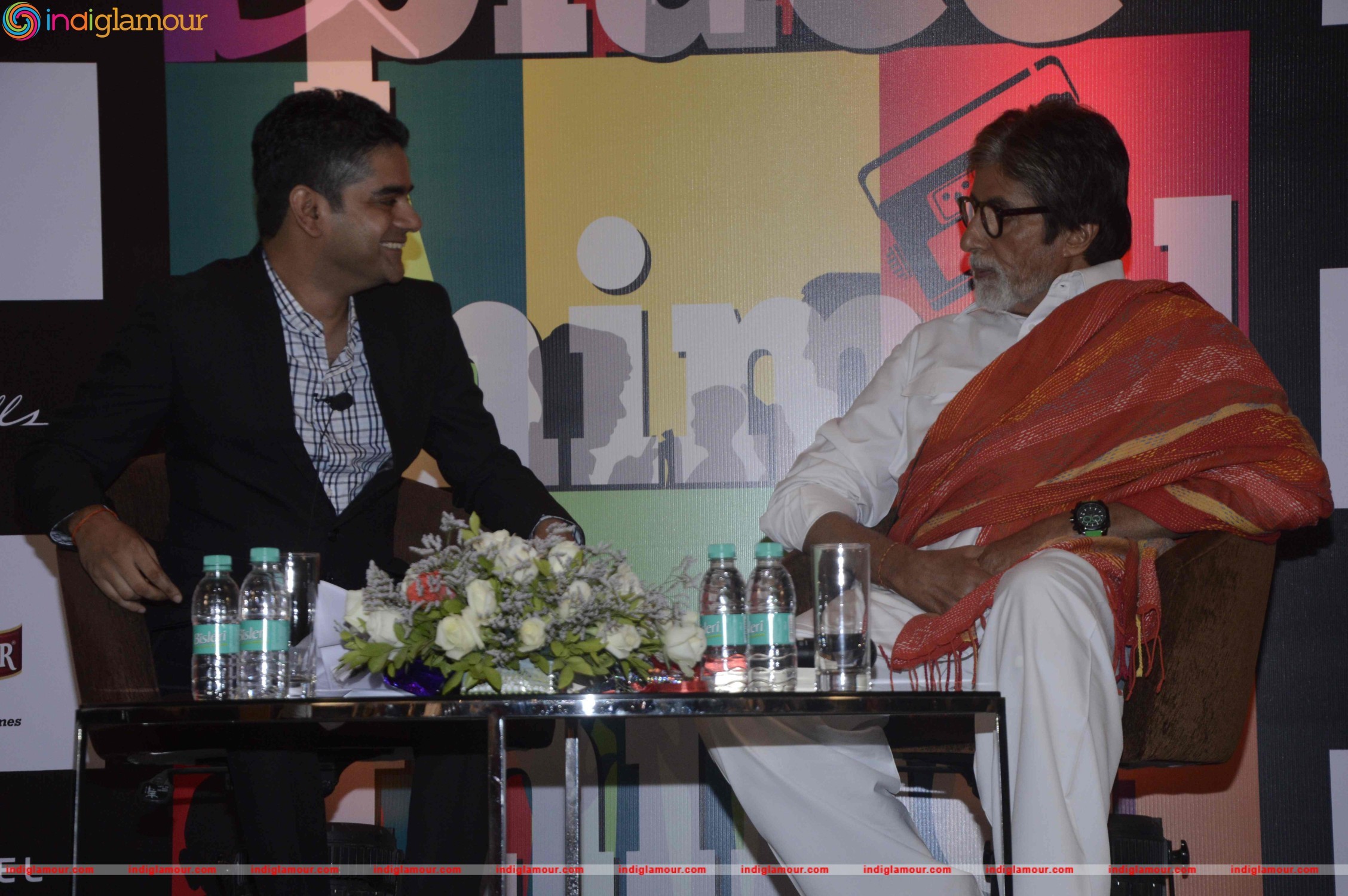 Amitabh Bachan Launch a Book of Mayank Shekhar Event hd photo
