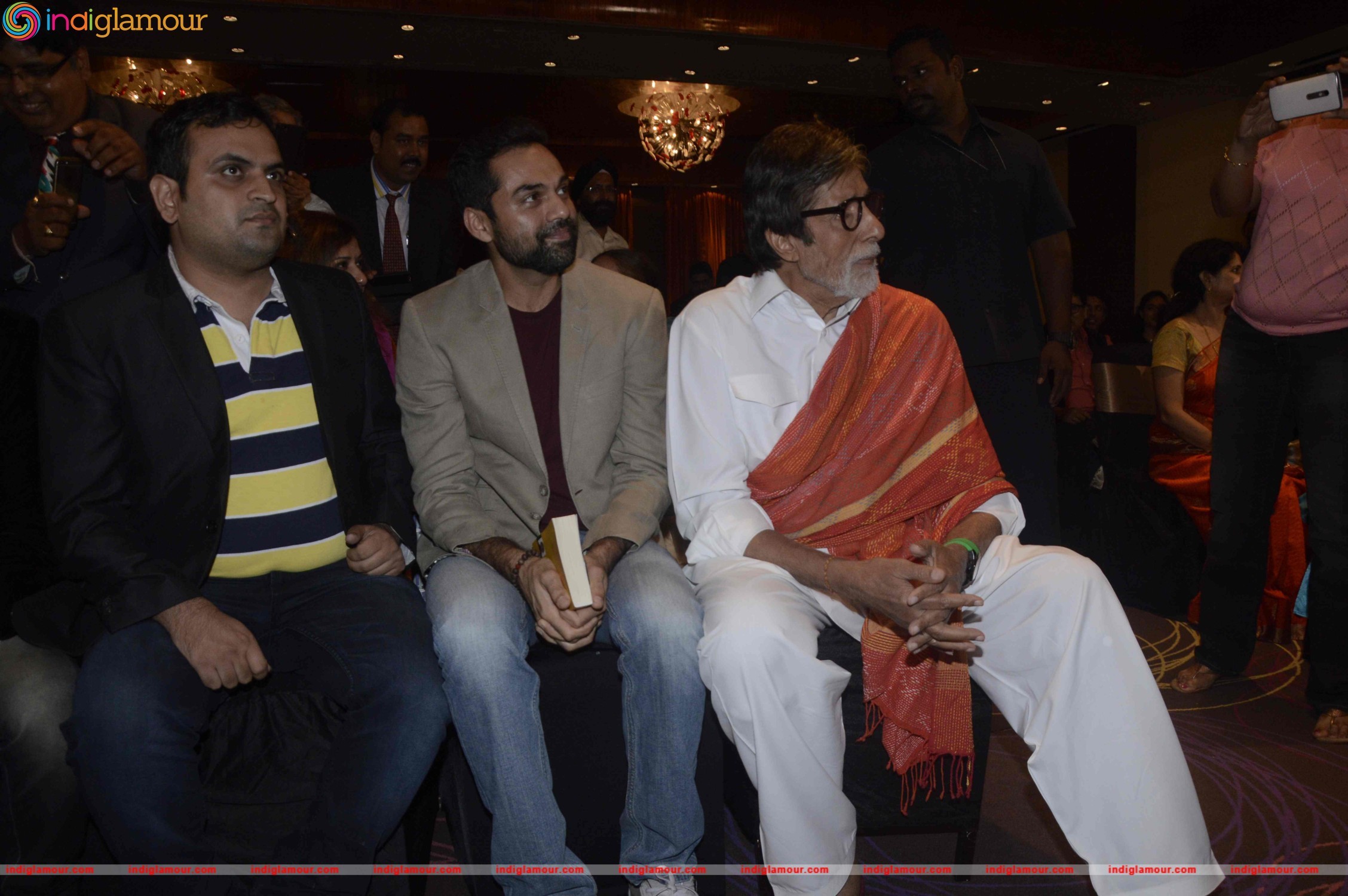 Amitabh Bachan Launch a Book of Mayank Shekhar Event hd photo