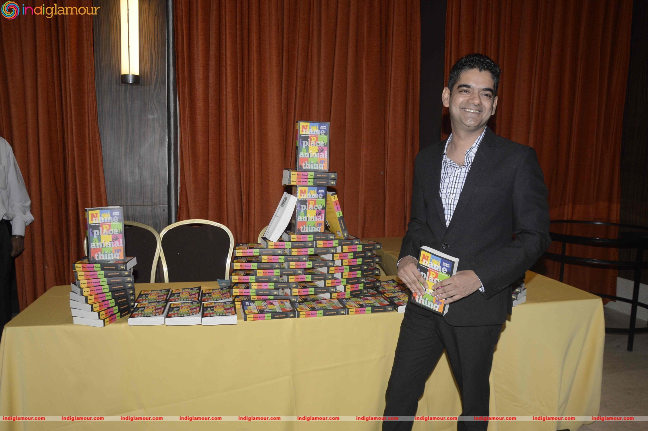Amitabh Bachan Launch a Book of Mayank Shekhar Event hd photo