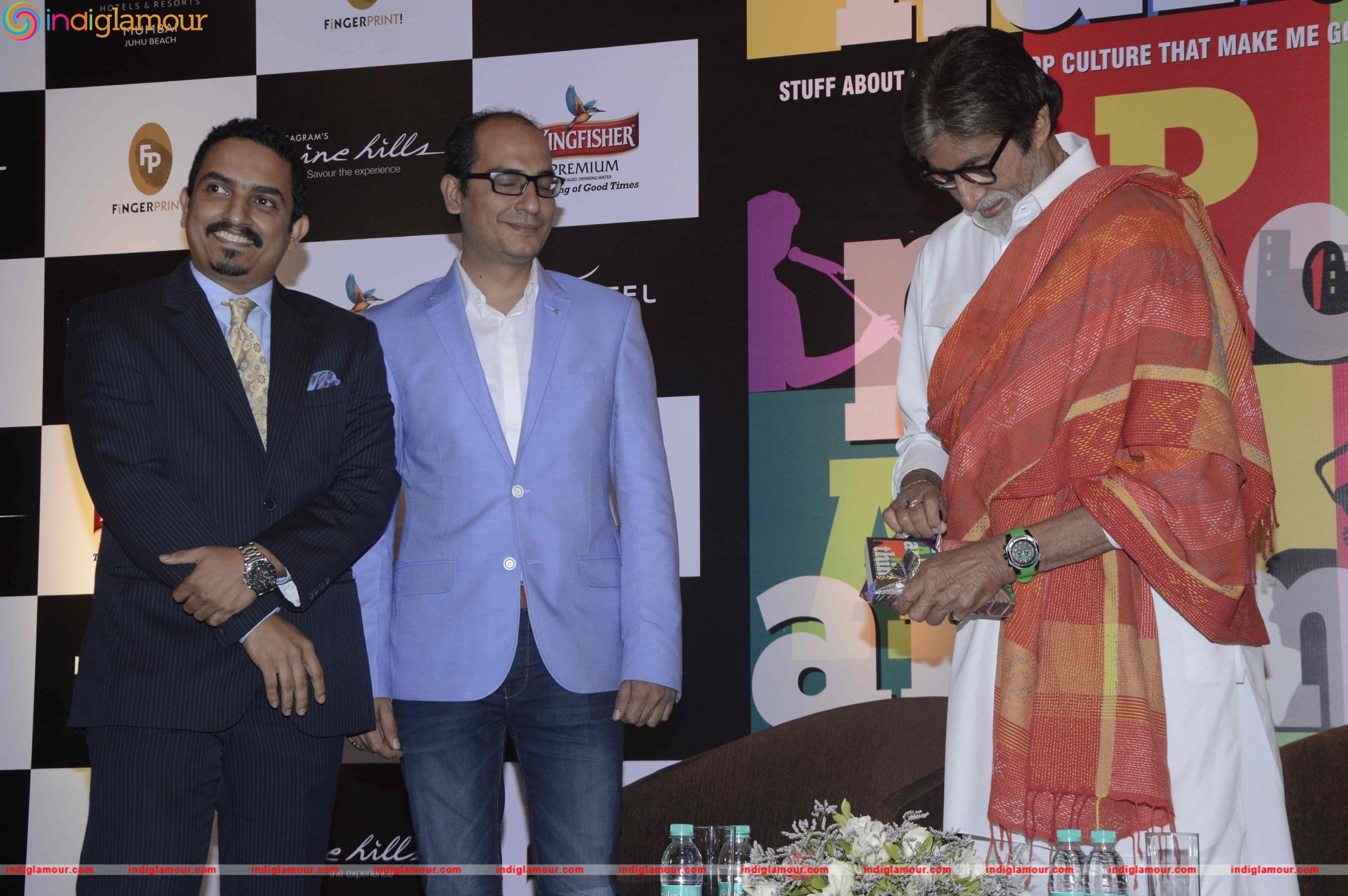 Amitabh Bachan Launch a Book of Mayank Shekhar Event hd photo