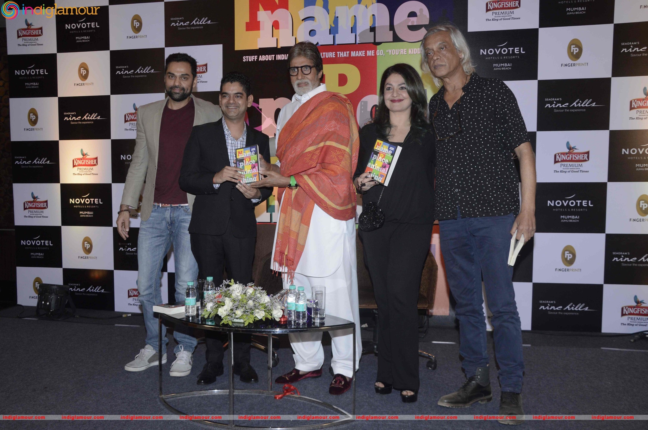 Amitabh Bachan Launch a Book of Mayank Shekhar Event hd photo