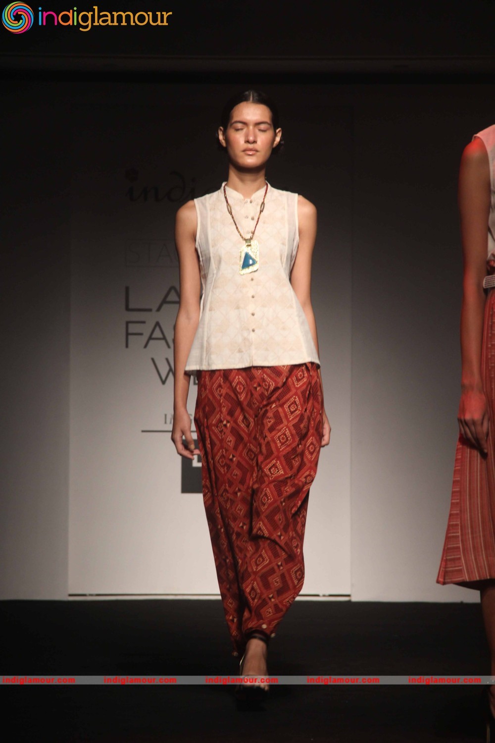 LFW Day 2 Jabong Show Design By The Meraki Project Event hd photo