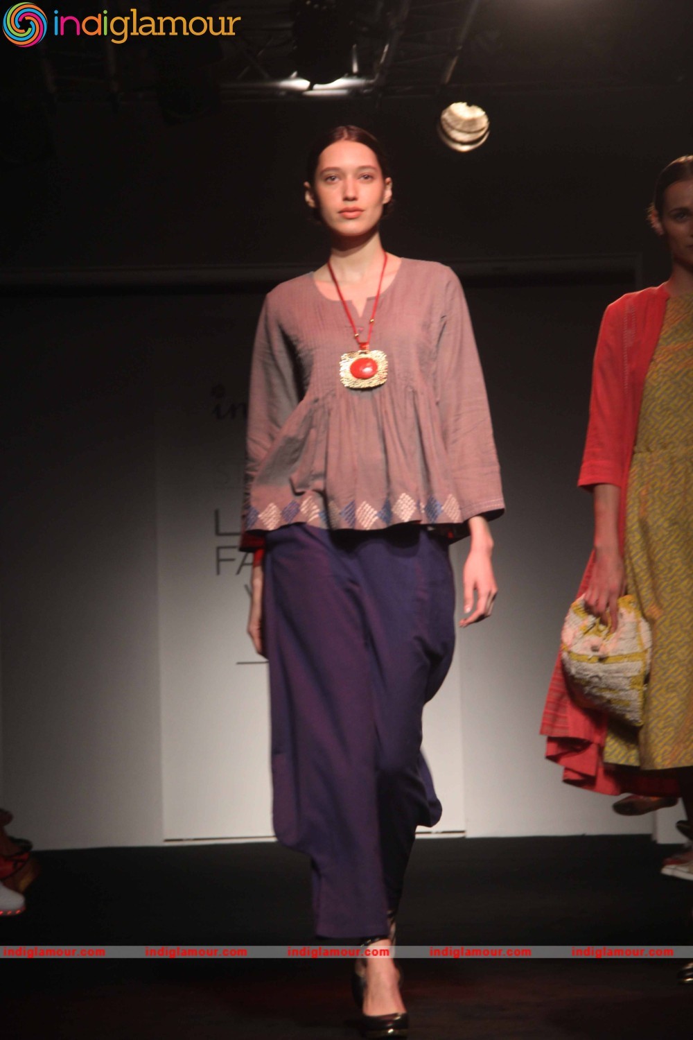 LFW Day 2 Jabong Show Design By The Meraki Project Event hd photo